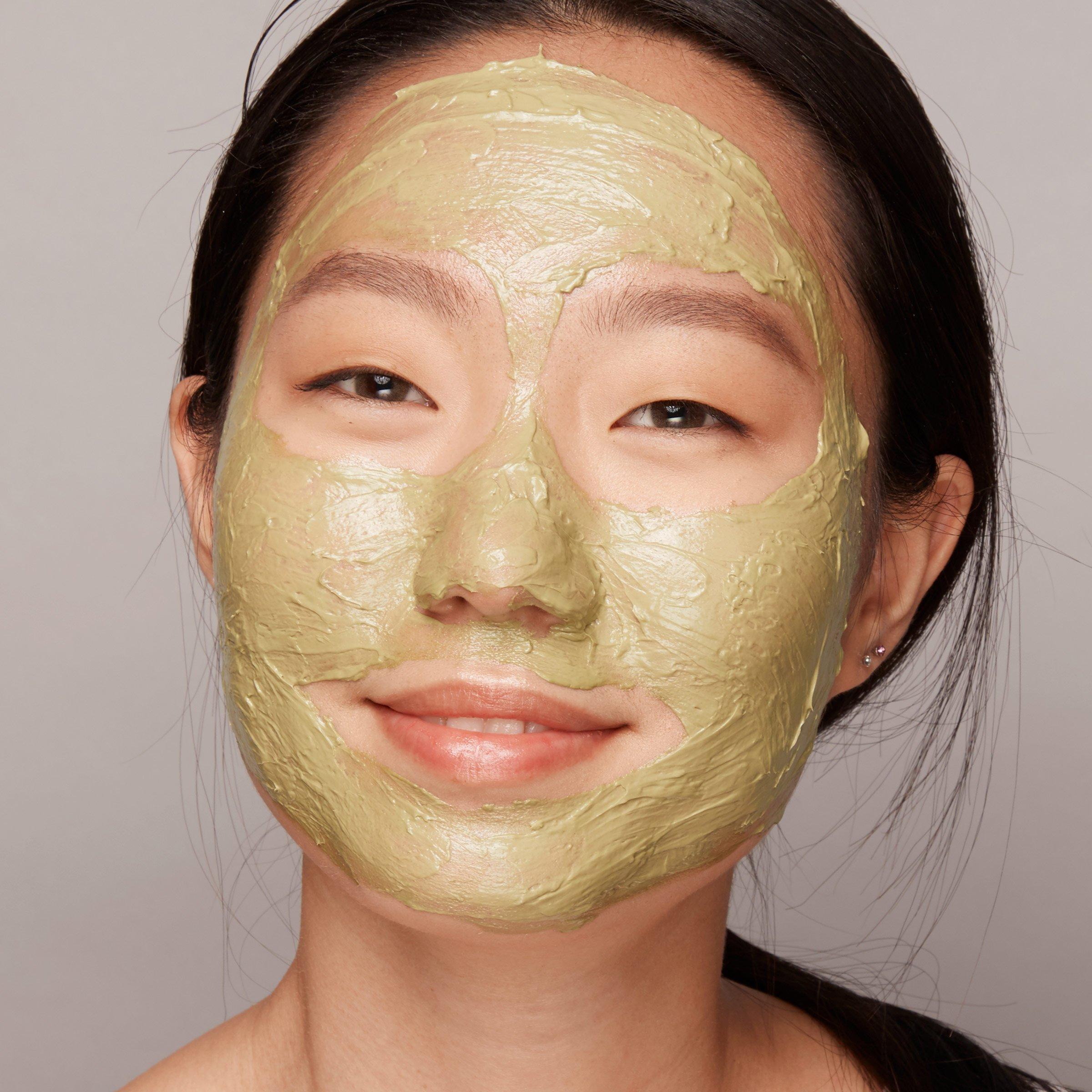 Cream - Origins - Hello, Calm Relaxing & Hydrating Face Mask With Cannabis Sativa Seed Oil - 3