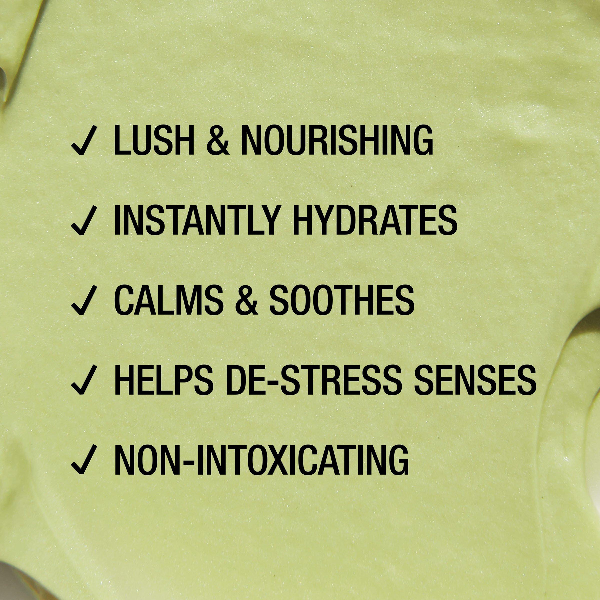 Cream - Origins - Hello, Calm Relaxing & Hydrating Face Mask With Cannabis Sativa Seed Oil - 4