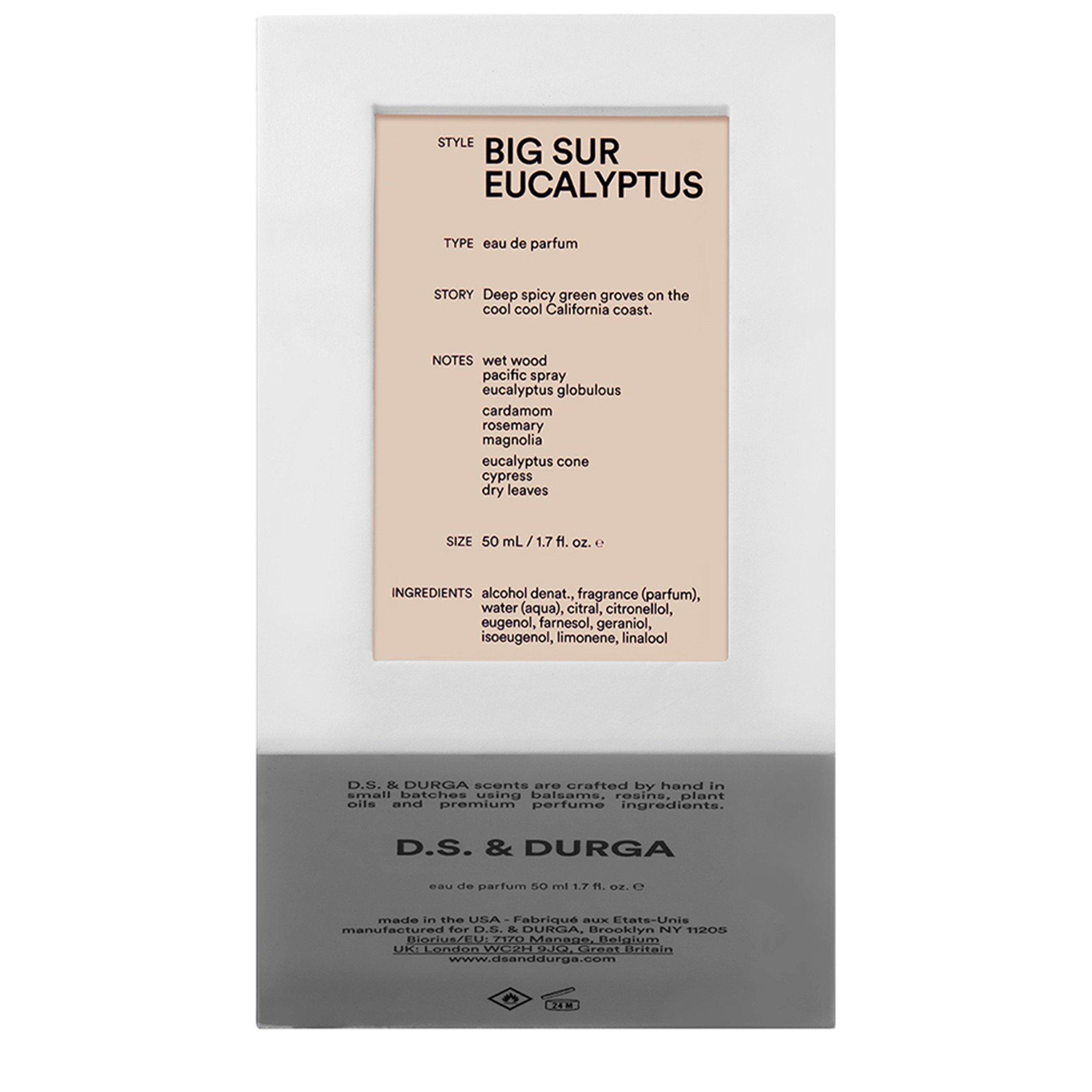 Not Applicable - D.S. and Durga - BIG SUR EUCALYPTUS 50ML - 3