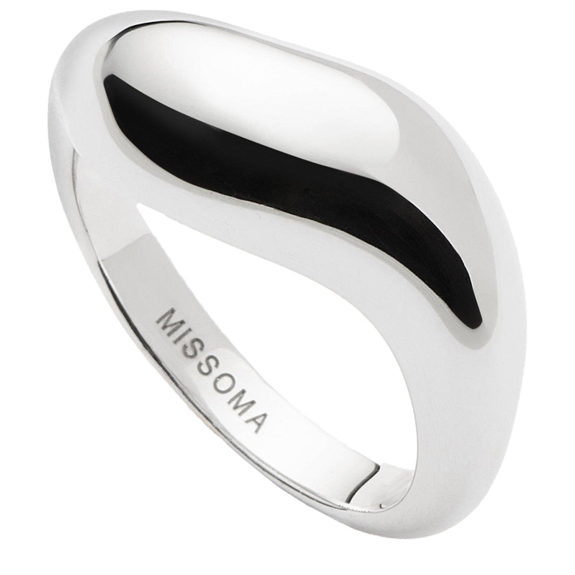 SILVER - Missoma - SAVI SIGNATURE STACKING RING