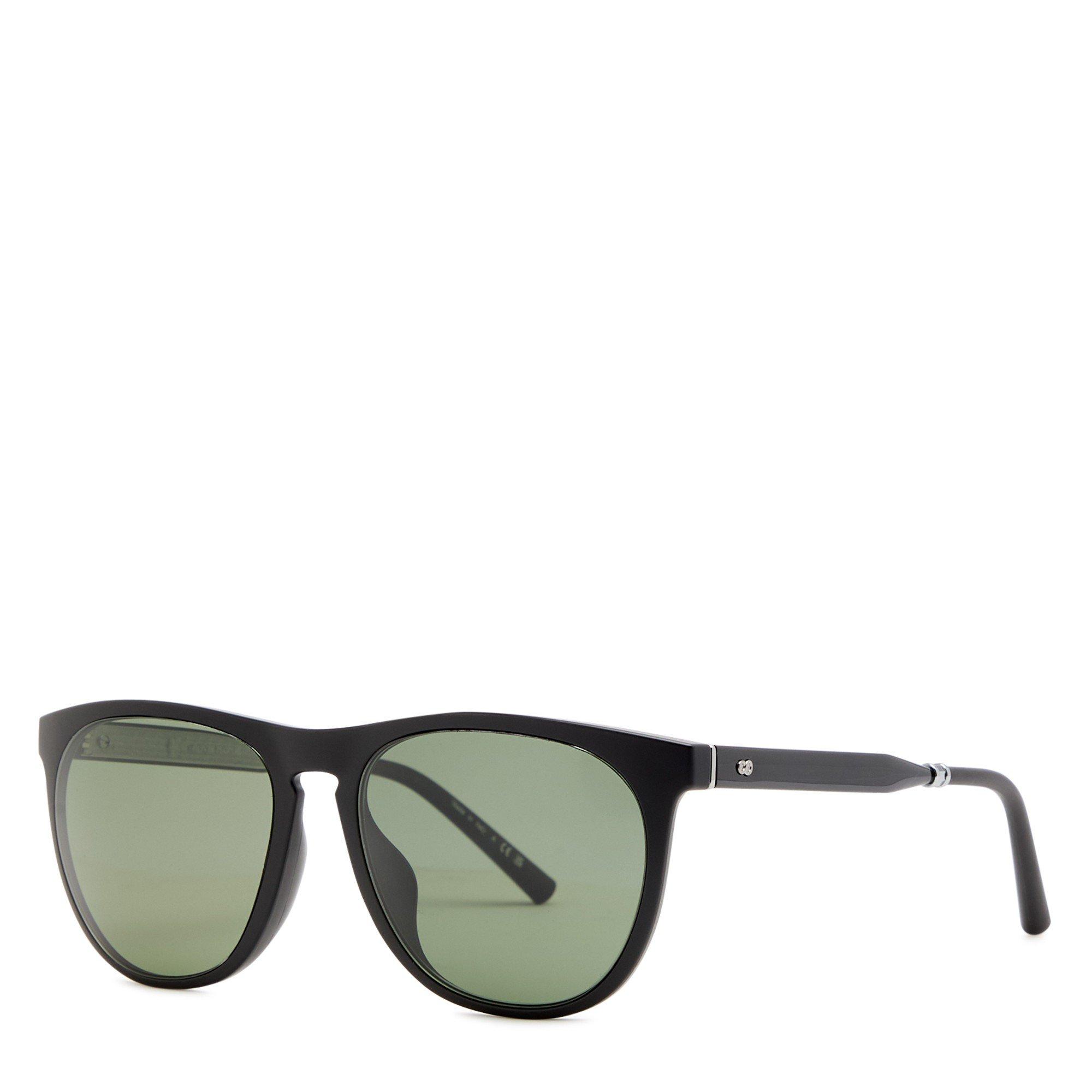 BLACK - Oliver Peoples - OP SQUARE MATTE ACETATE SG