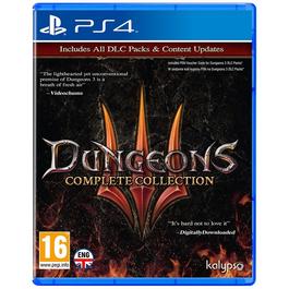 Plaion GAME PS4 DUNGEONS 3 COM CO