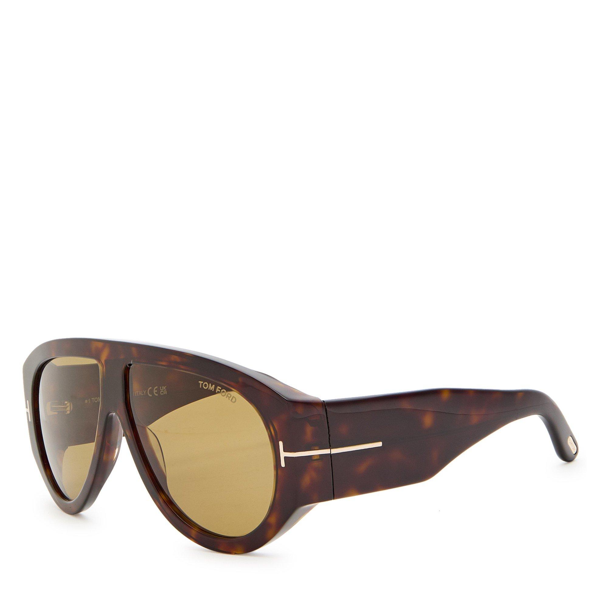 BLACK - Tom Ford - TF F BRONSON AVIATOR SG - 1