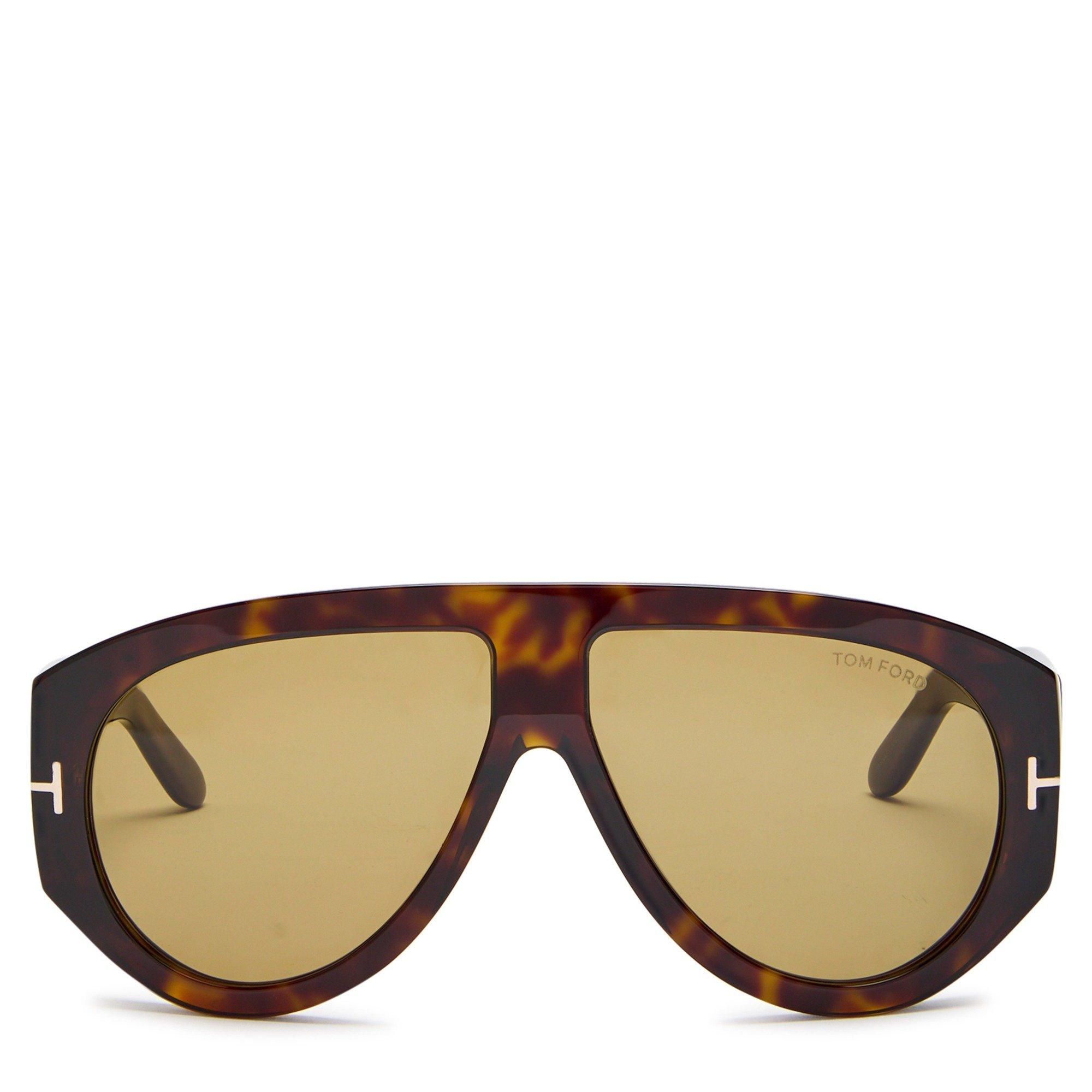 BLACK - Tom Ford - TF F BRONSON AVIATOR SG - 2