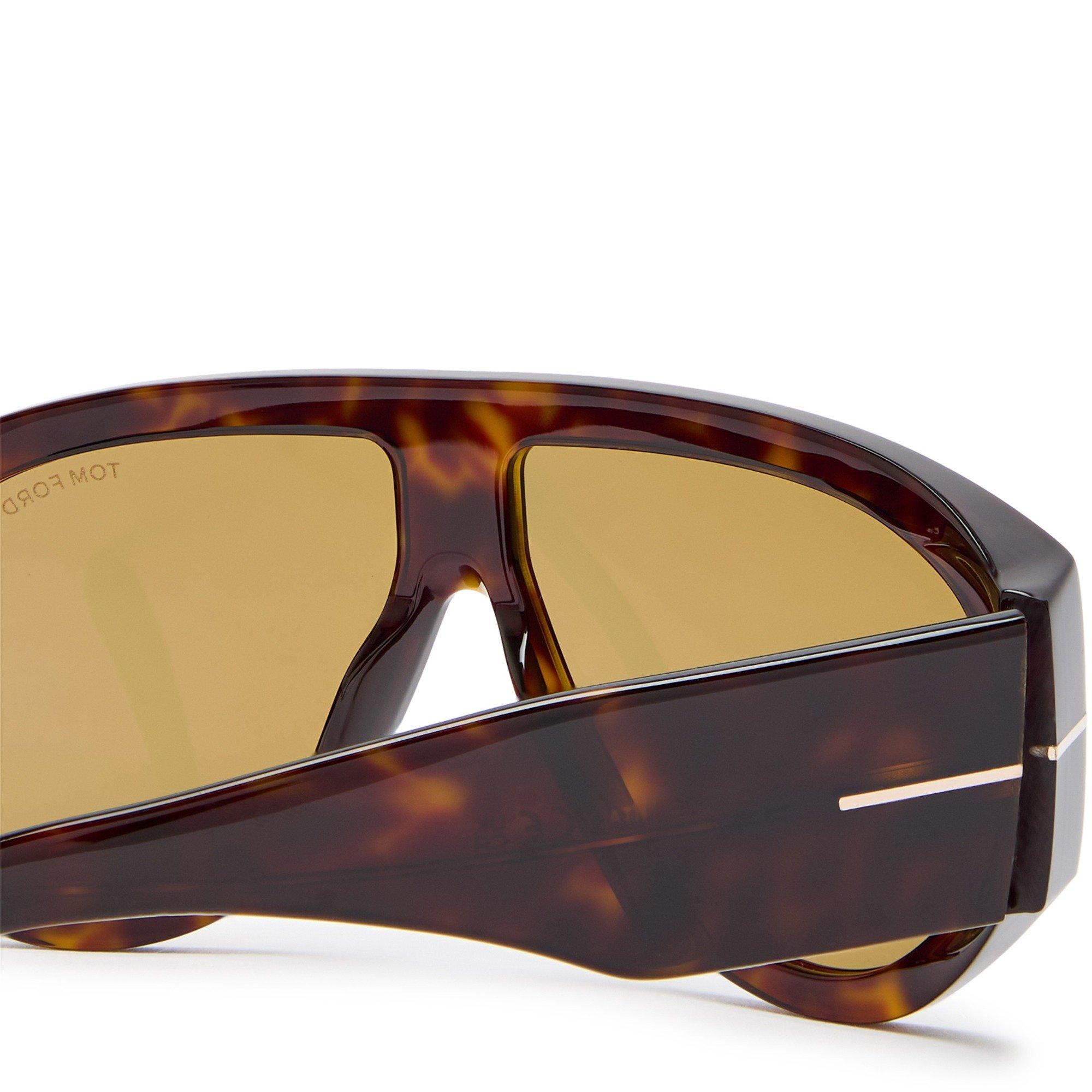 BLACK - Tom Ford - TF F BRONSON AVIATOR SG - 3