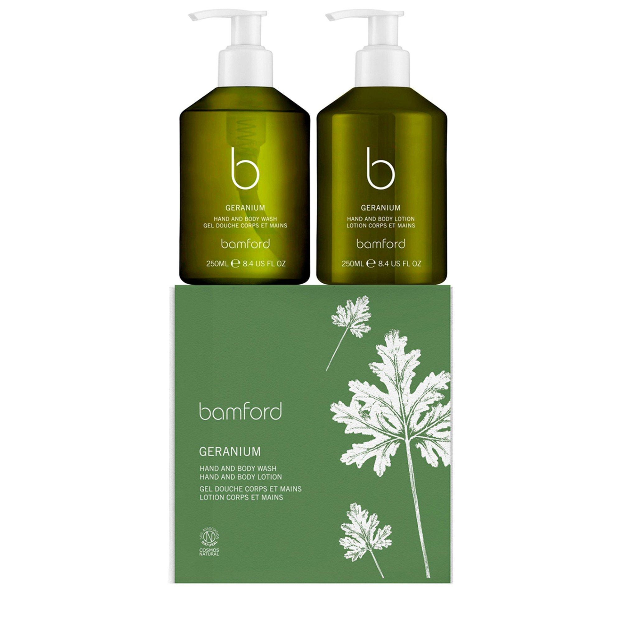 Not Applicable - Bamford - GERANIUM DUO GIFT MLL