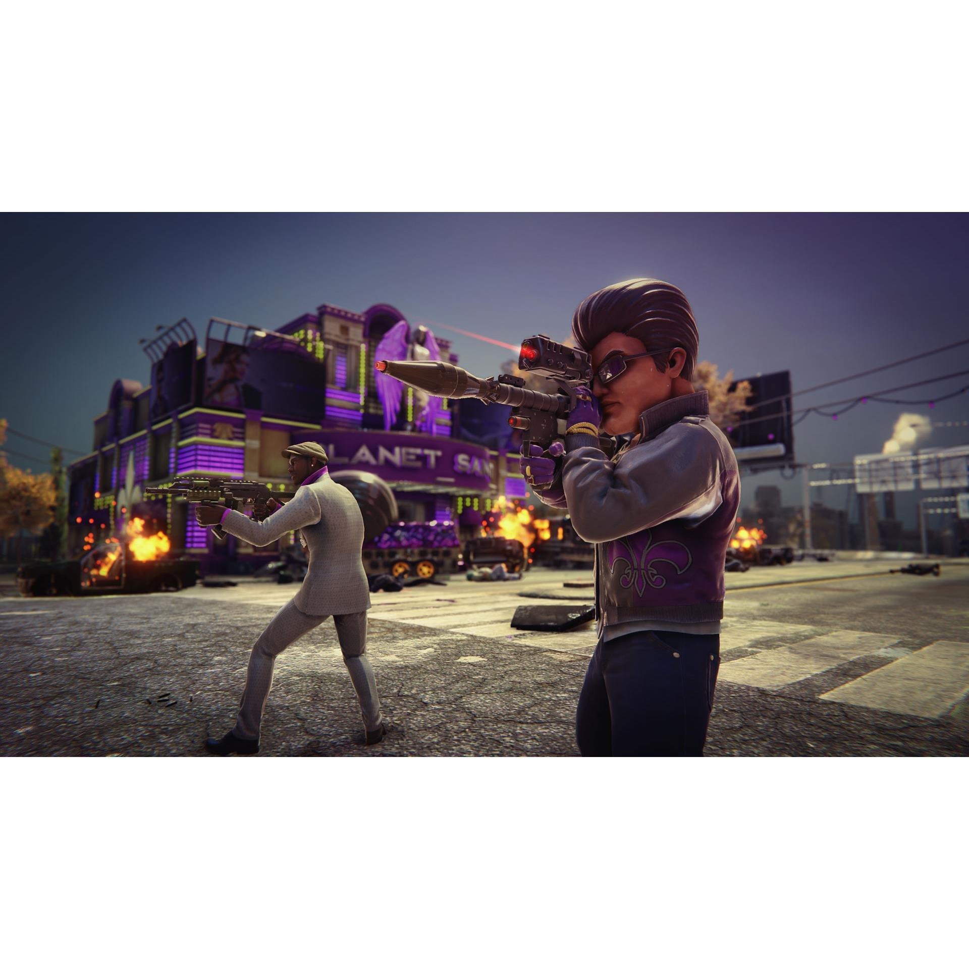 PS4 - Deep Silver - Saints Row The Third Remastered - 2