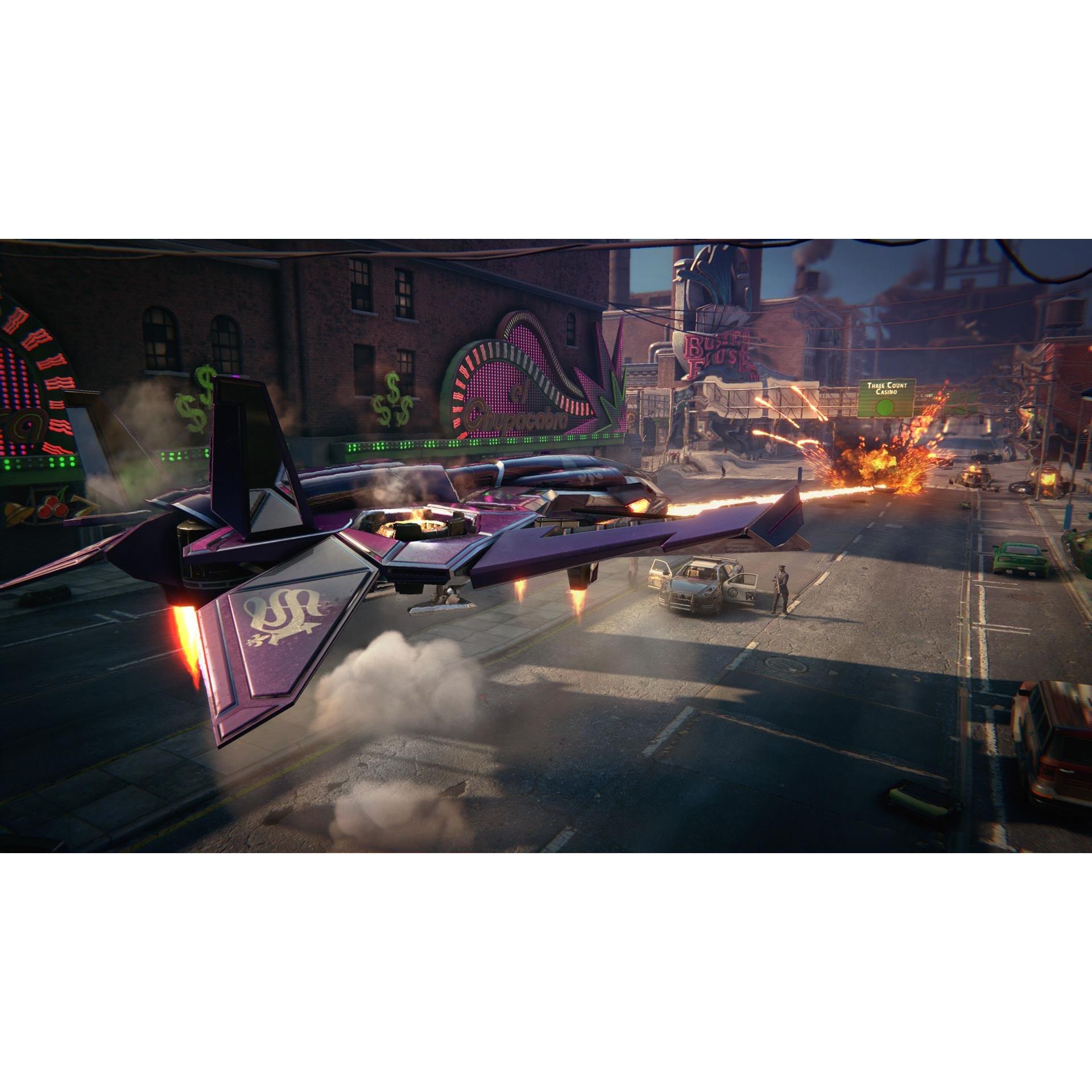PS4 - Deep Silver - Saints Row The Third Remastered - 3