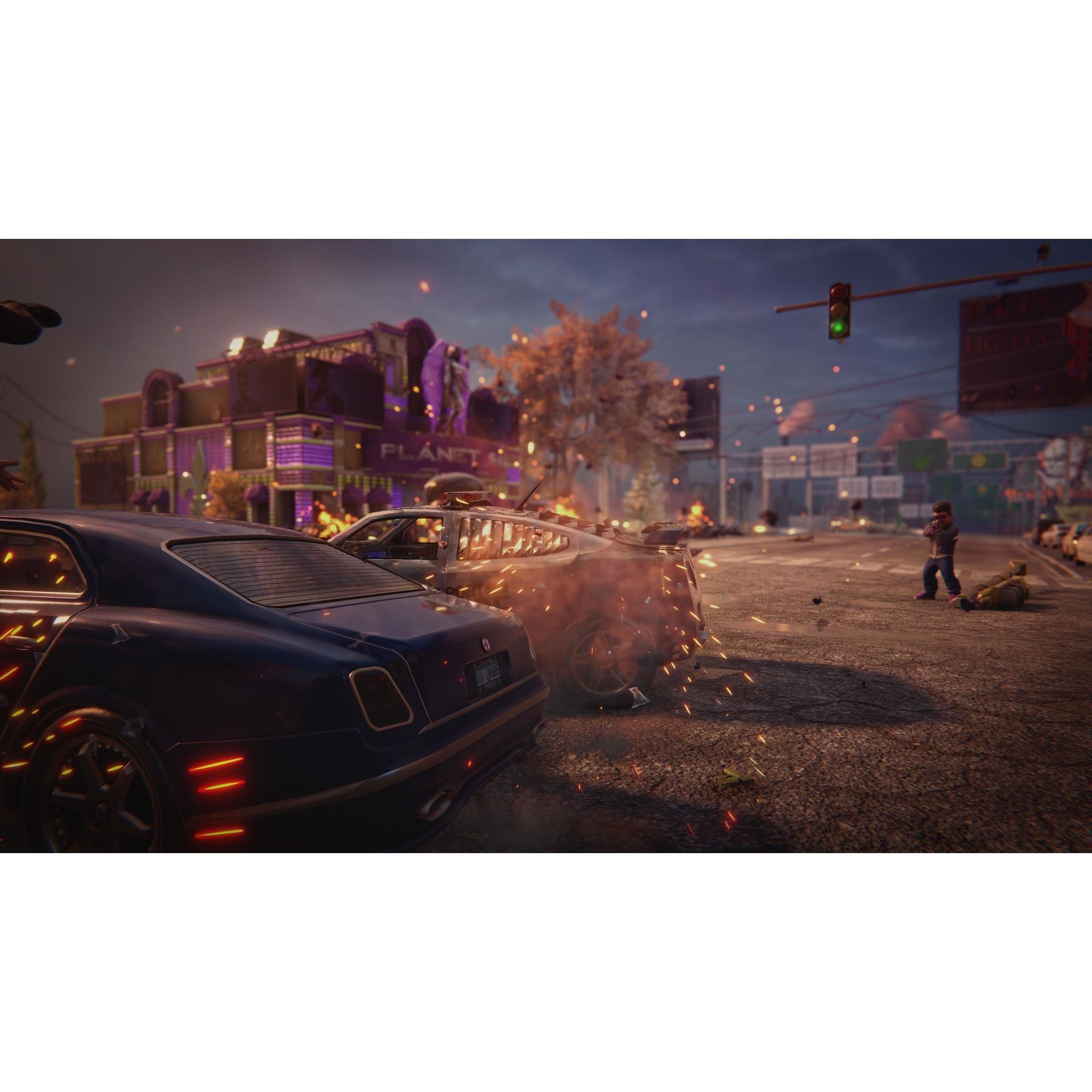 PS4 - Deep Silver - Saints Row The Third Remastered - 4