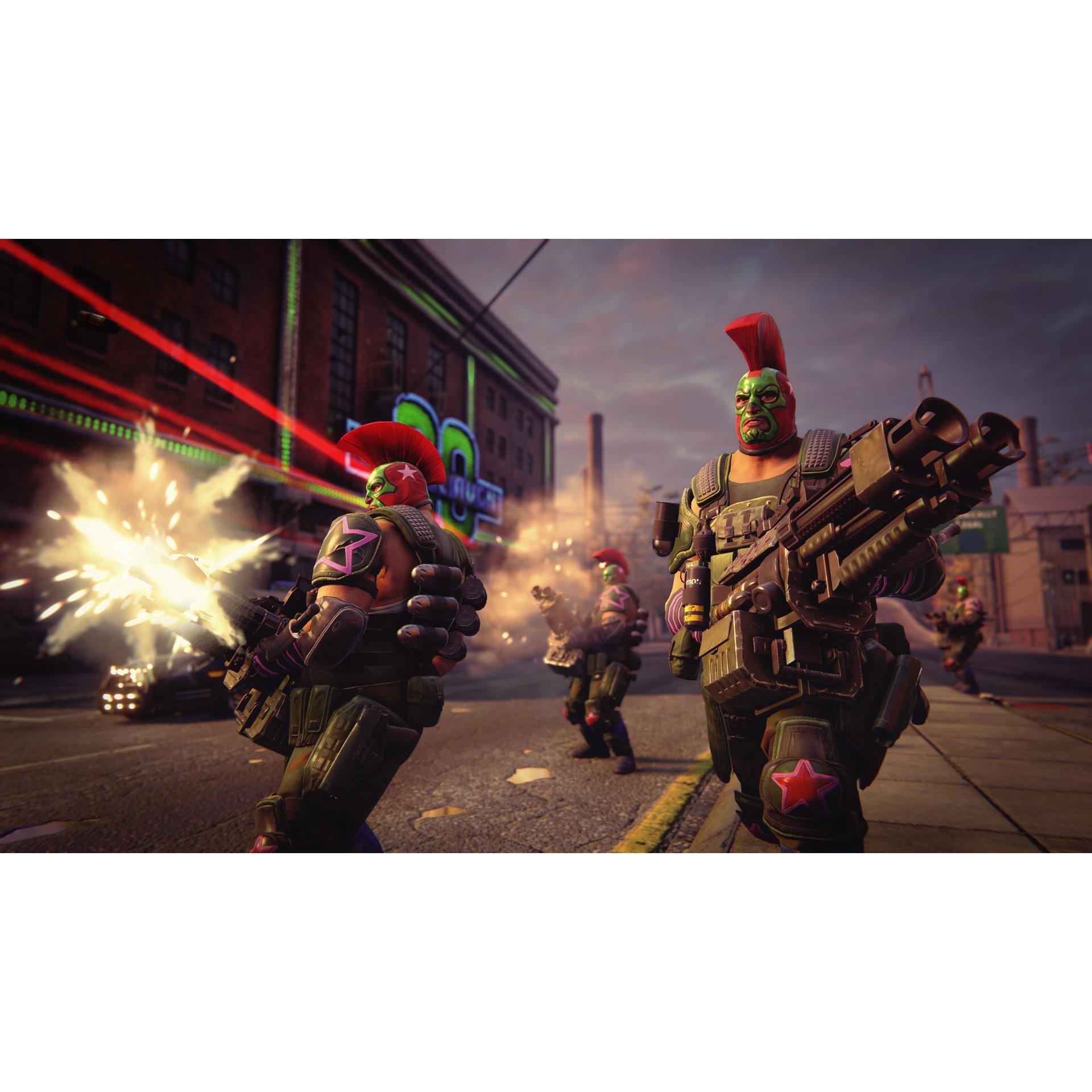 PS4 - Deep Silver - Saints Row The Third Remastered - 6