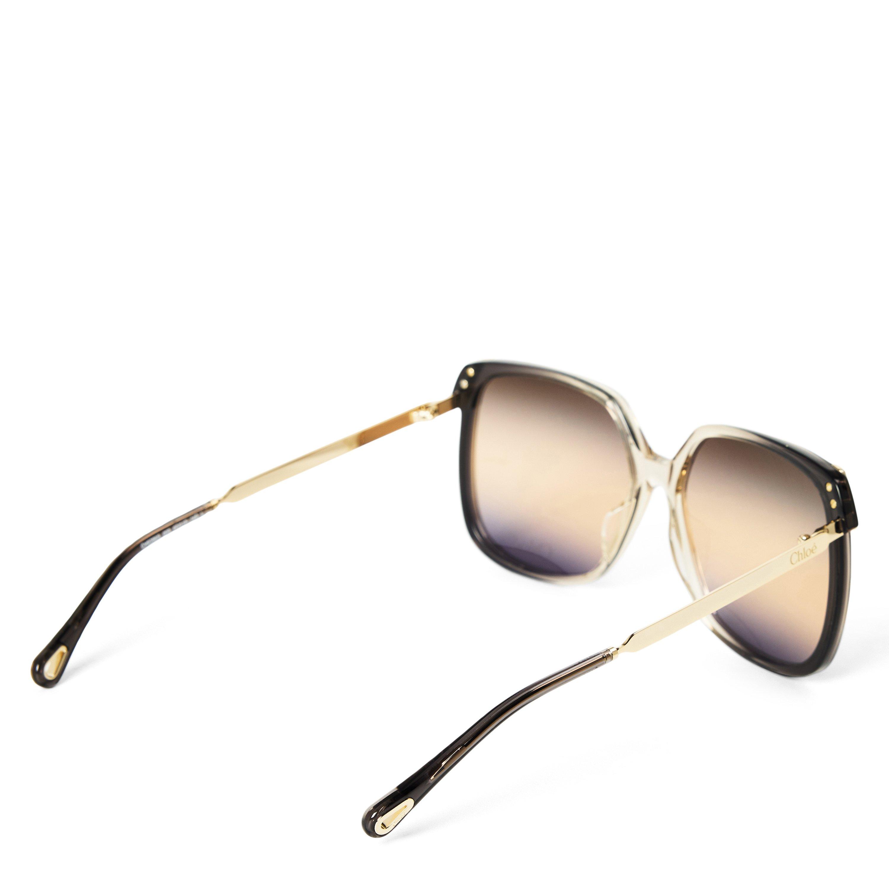 Chloe | CHLOE METAL OVERSIZED SG | HARVEY NICHOLS
