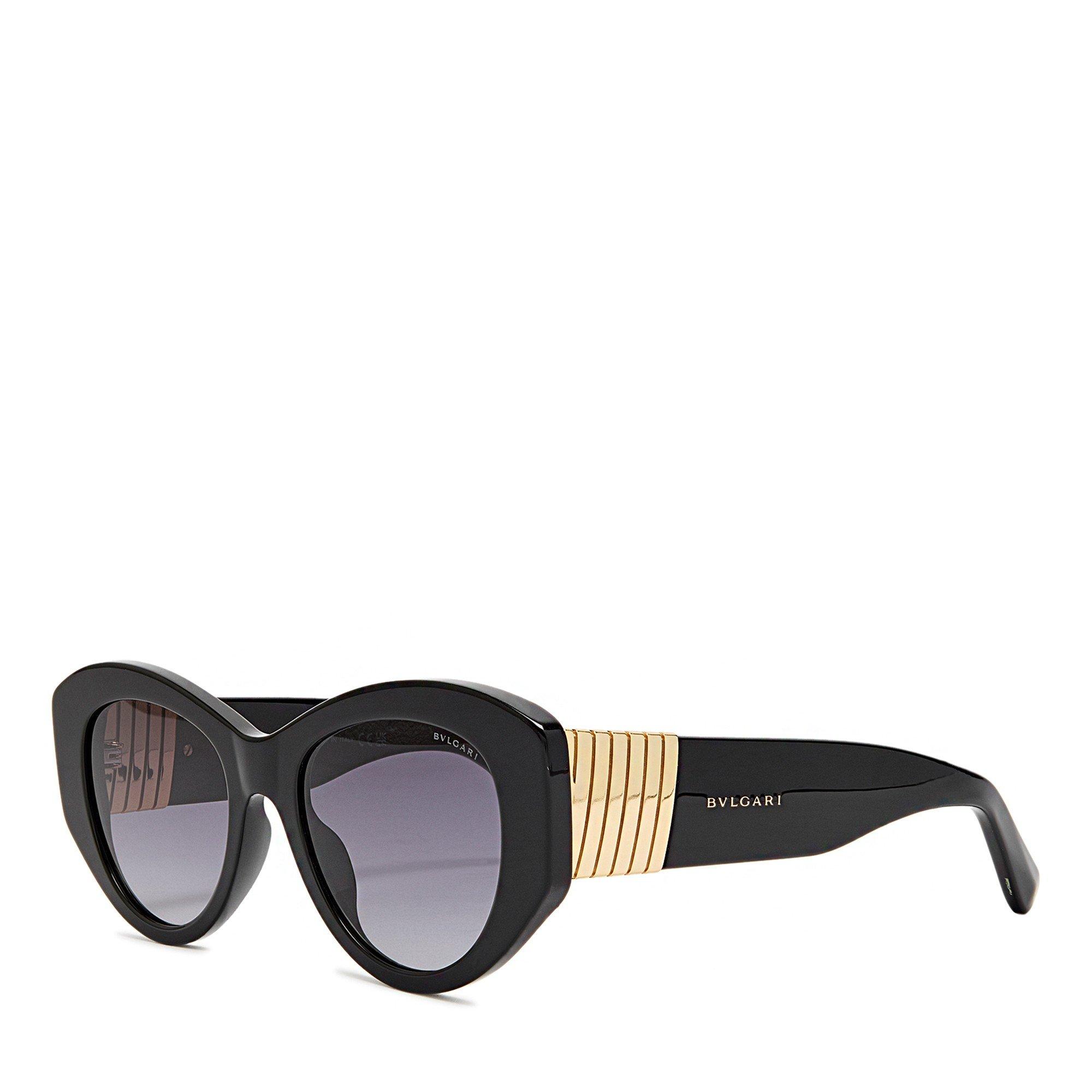 BLACK - Bvlgari - BVLAGRI ACETATE METAL CE SG