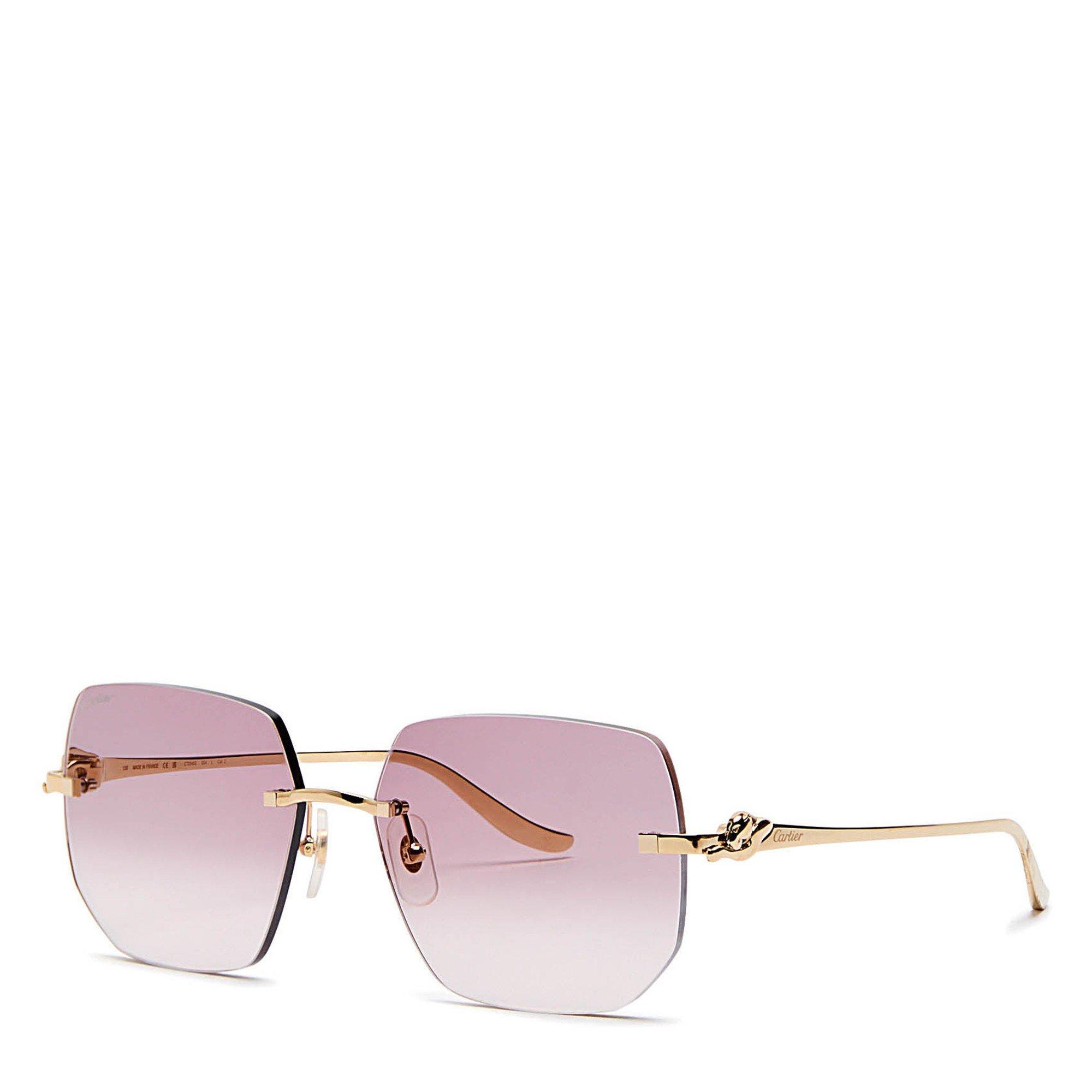 PURPLE OTHER - Cartier - CARTIER PANTHERE RIMLESS SG - 1