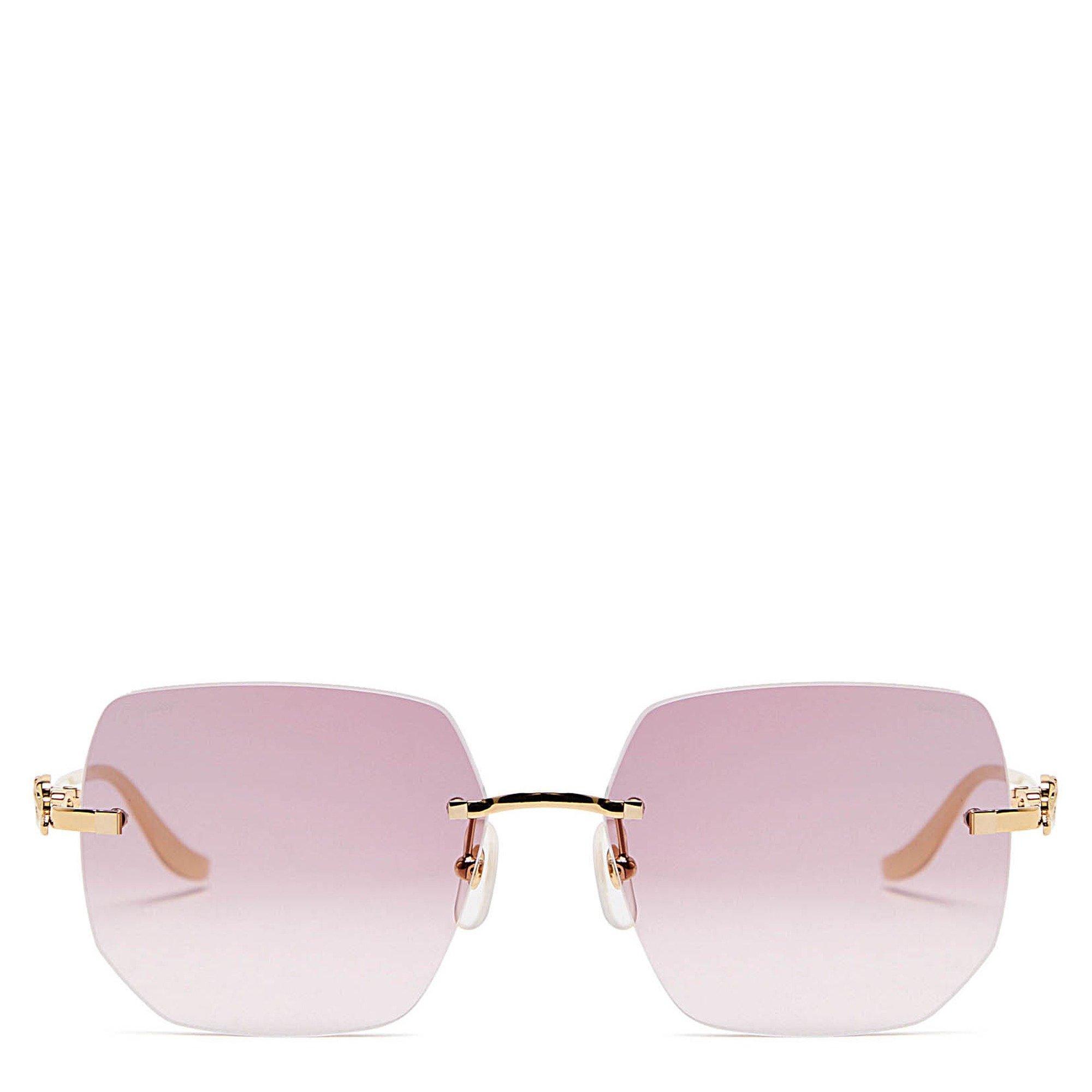 PURPLE OTHER - Cartier - CARTIER PANTHERE RIMLESS SG - 2