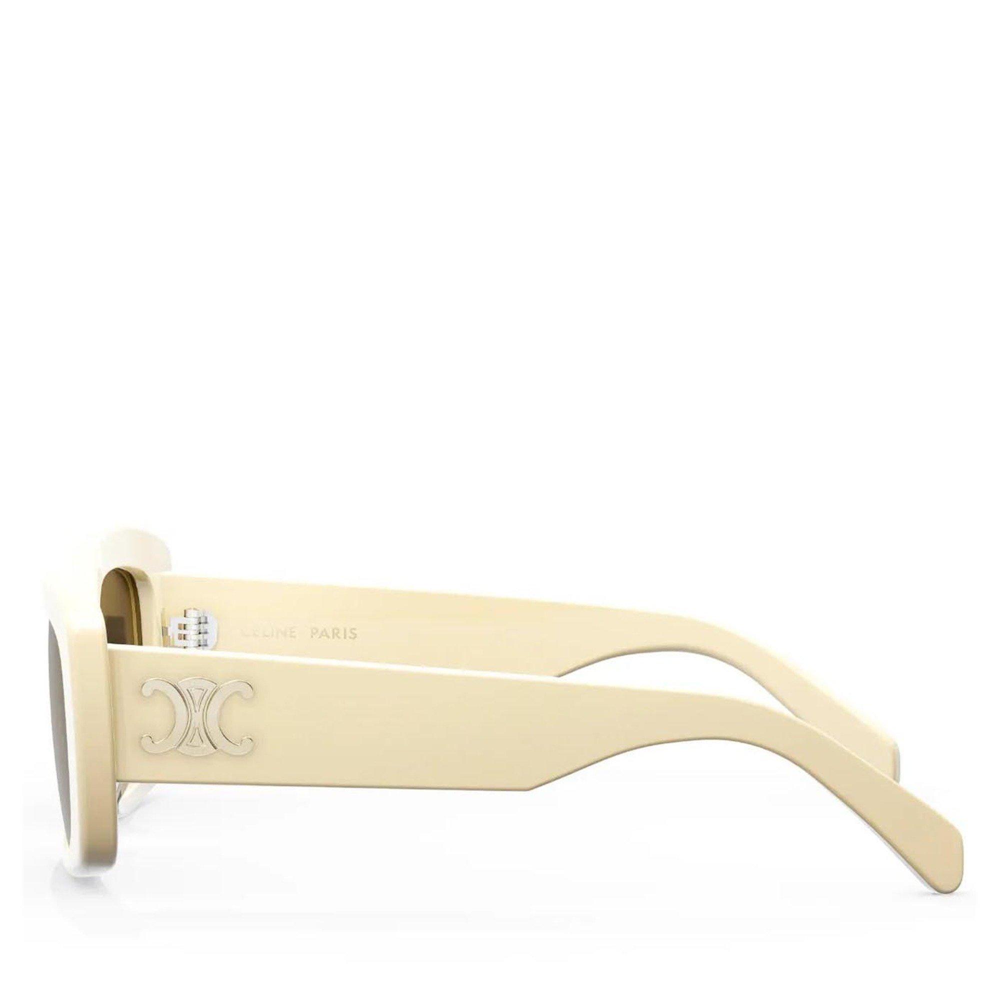 WHITE - Celine - CELINE TRIOMPHE REC ACETATE SG - 3