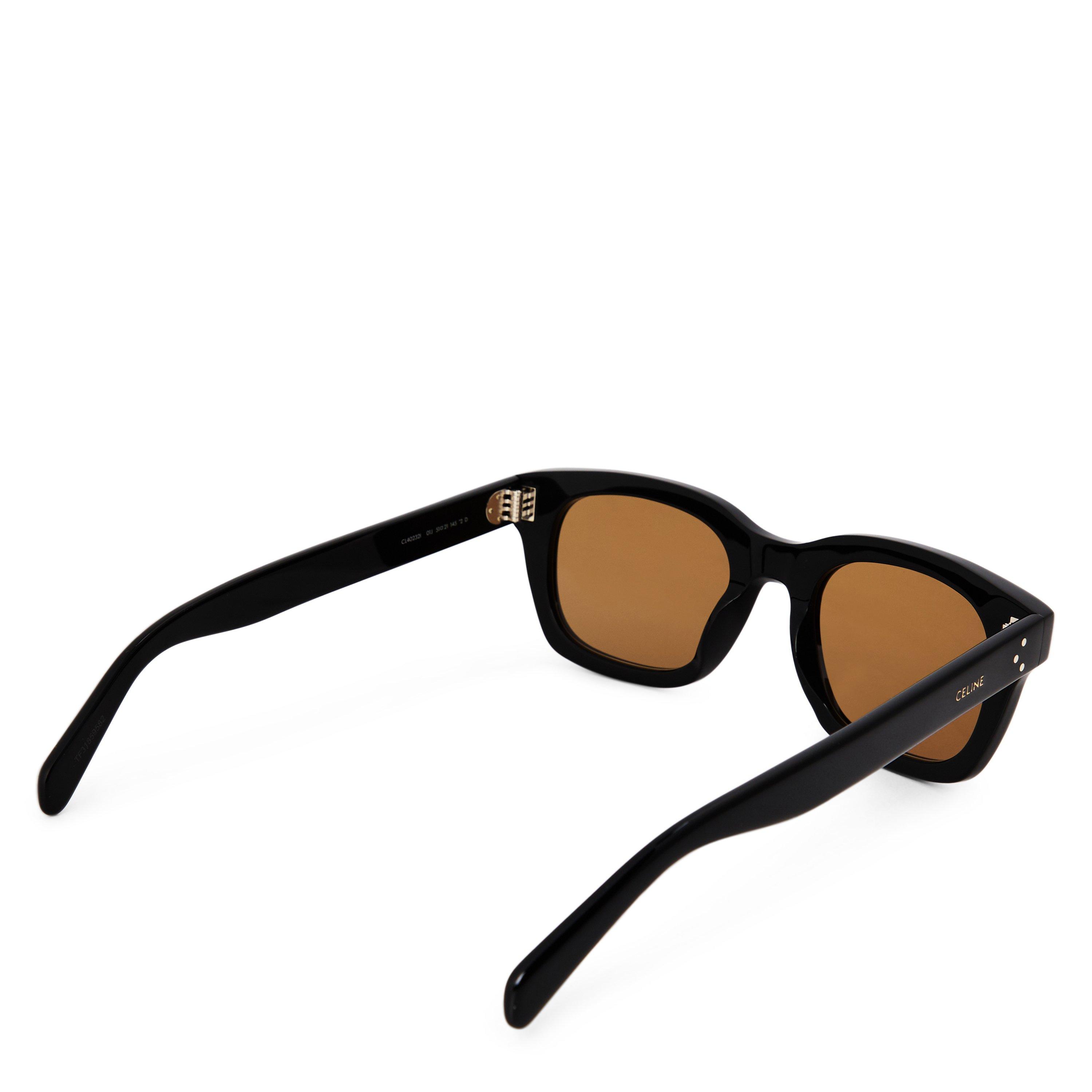BROWN BROWN - Celine - CELINE 3 DOT M RECT SG - 2