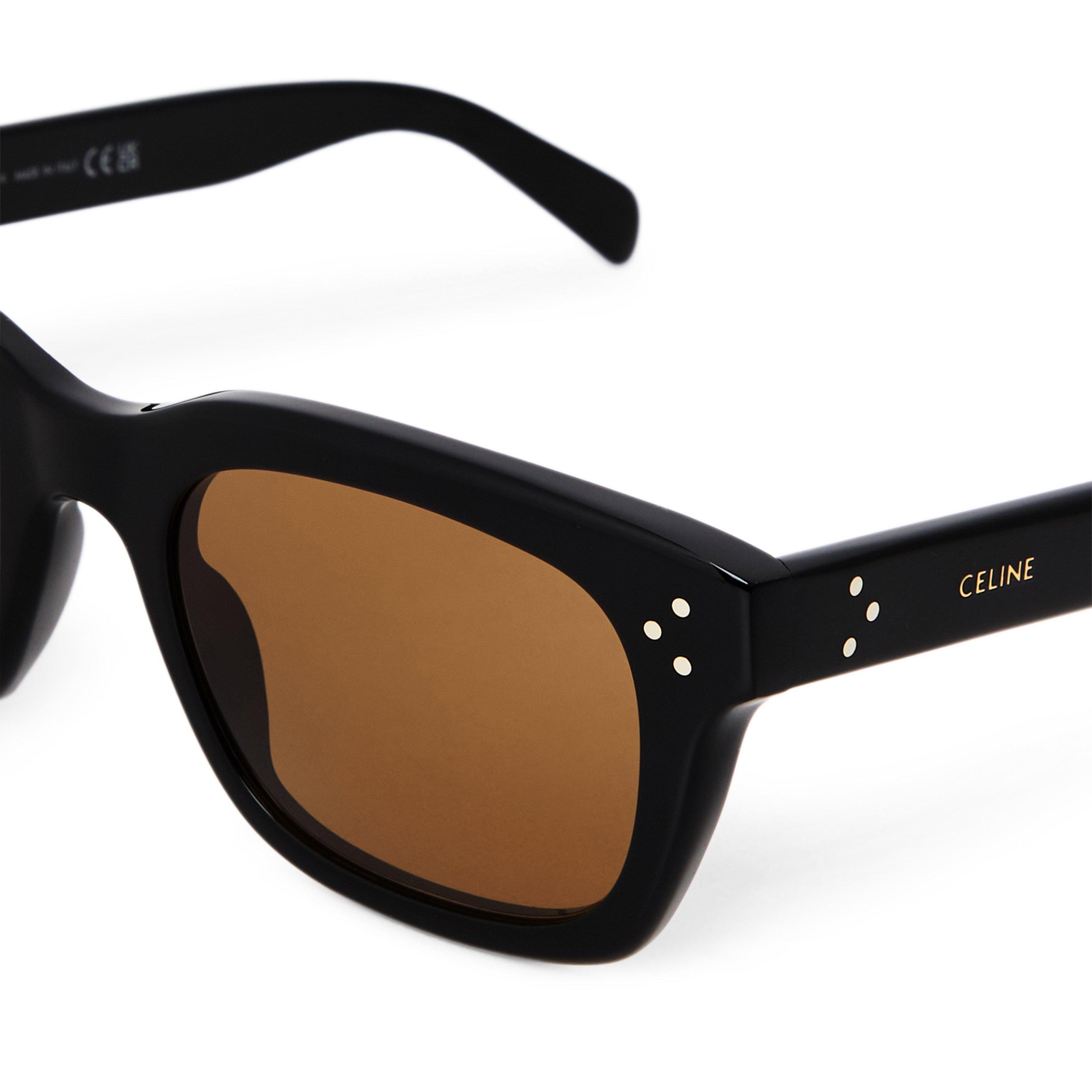 BROWN BROWN - Celine - CELINE 3 DOT M RECT SG - 3