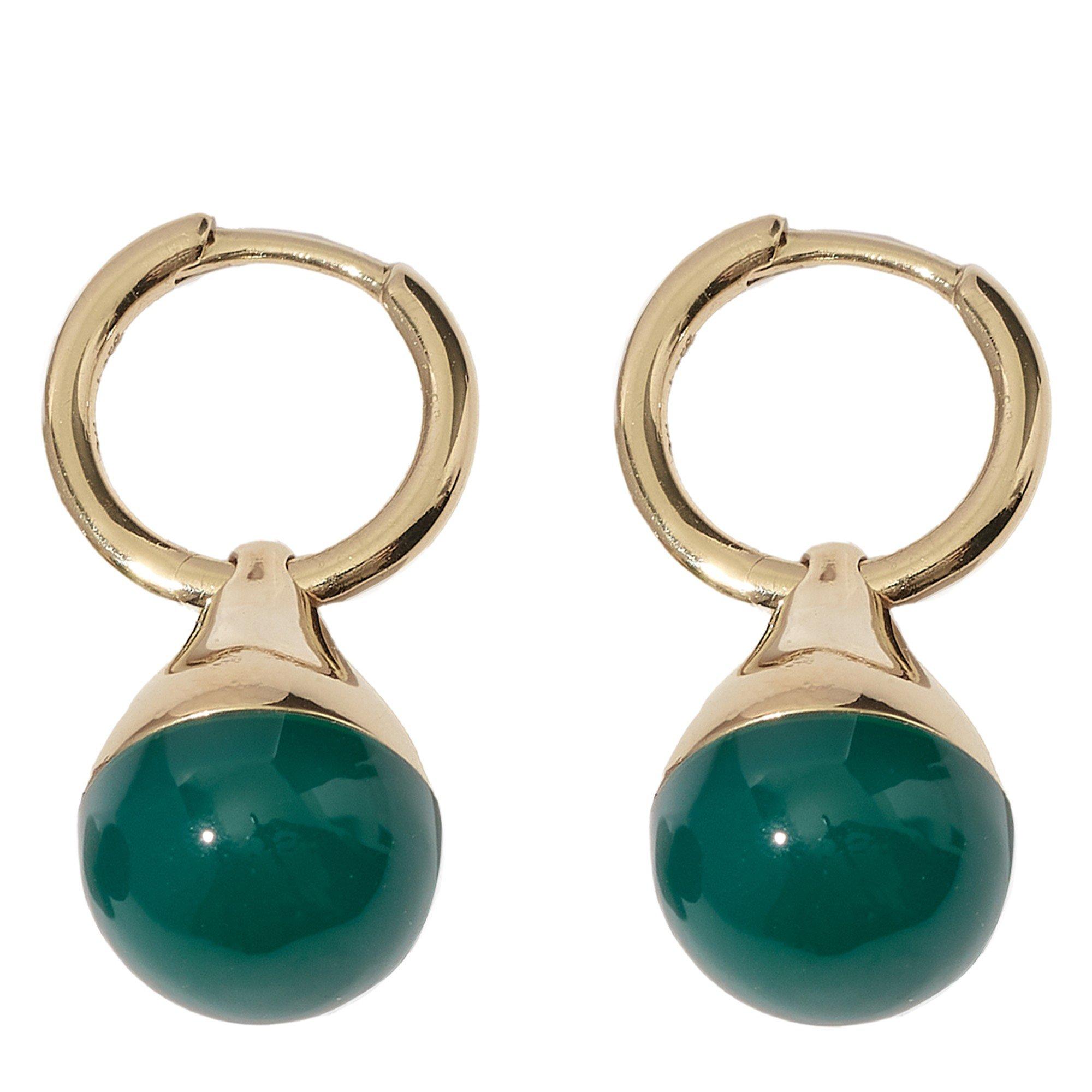 GREEN AND OTHER - Otiumberg - Stilla Green Earrings - 1