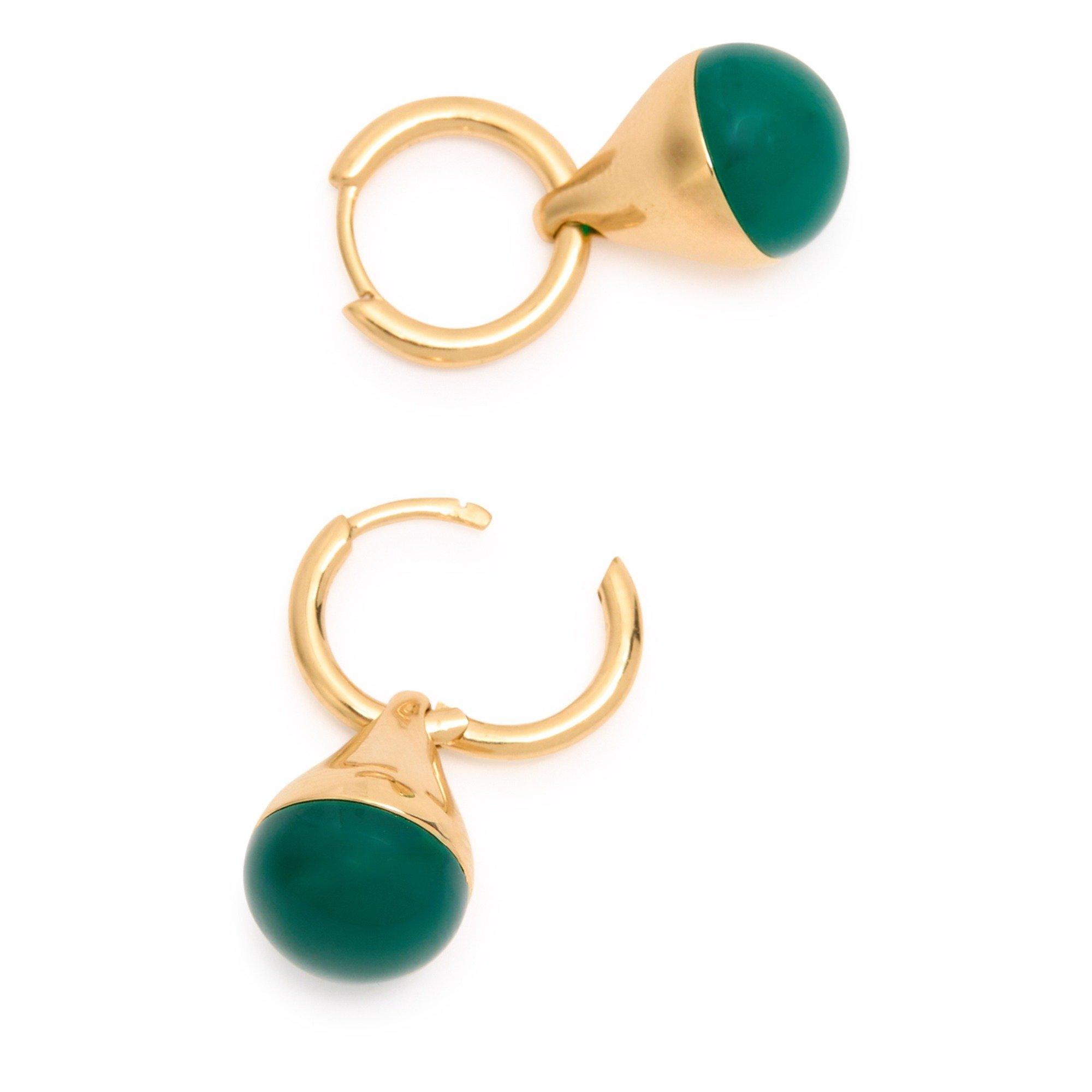 GREEN AND OTHER - Otiumberg - Stilla Green Earrings - 2
