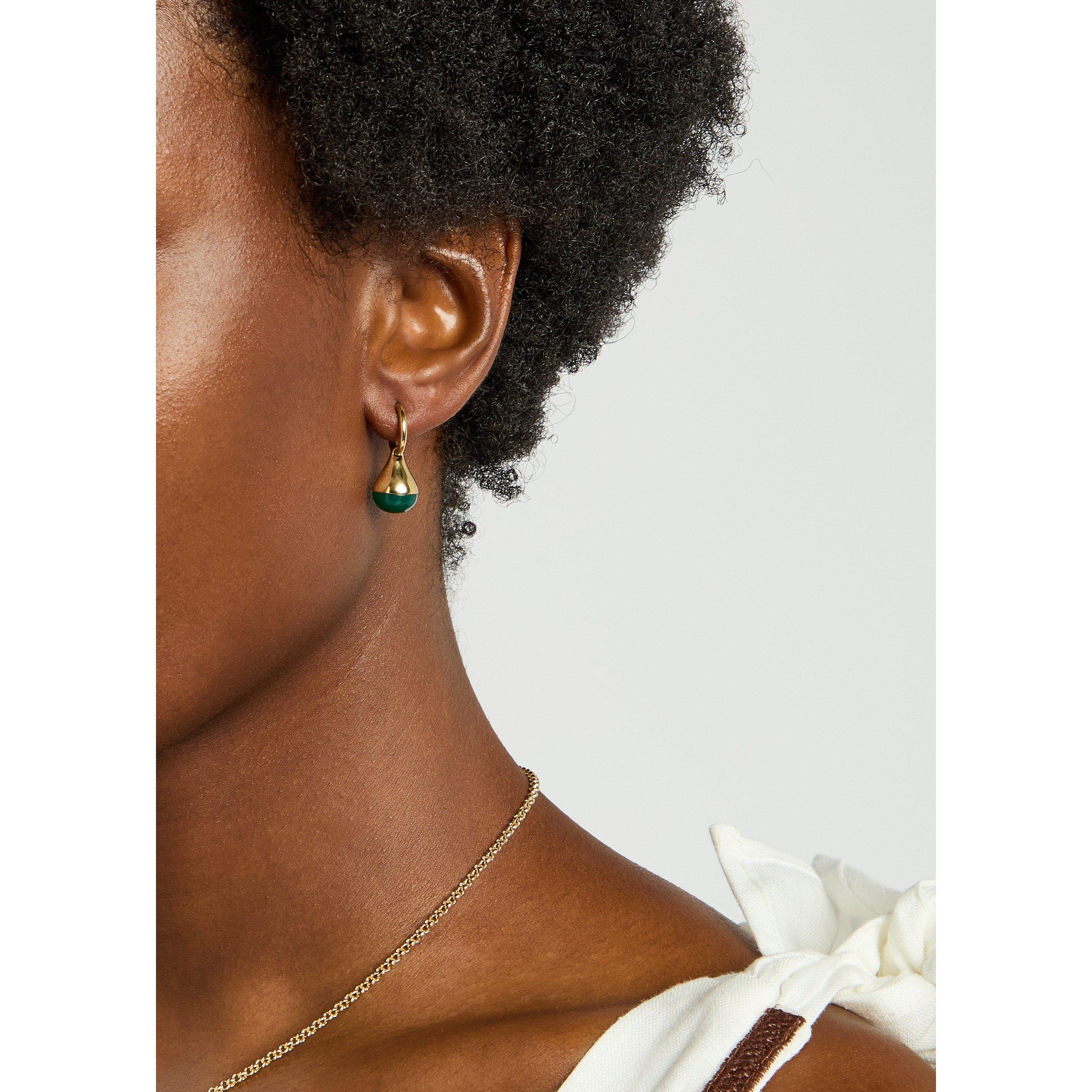 GREEN AND OTHER - Otiumberg - Stilla Green Earrings - 3