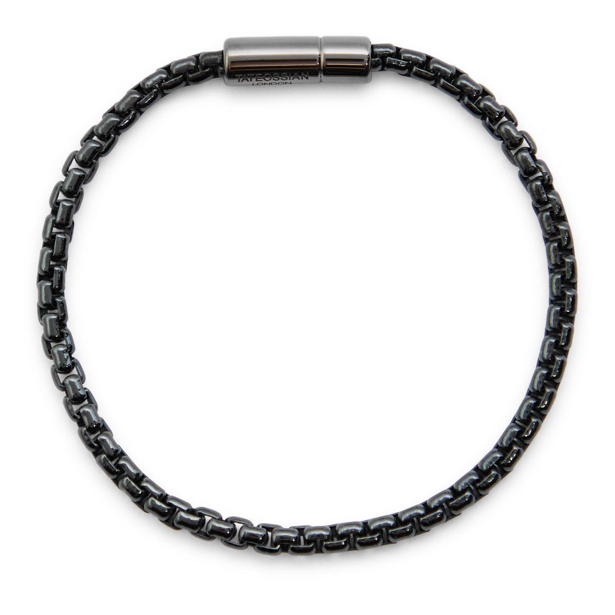 GREY - Tateossian - TAT POP BOX 4MM BRACELET - 1