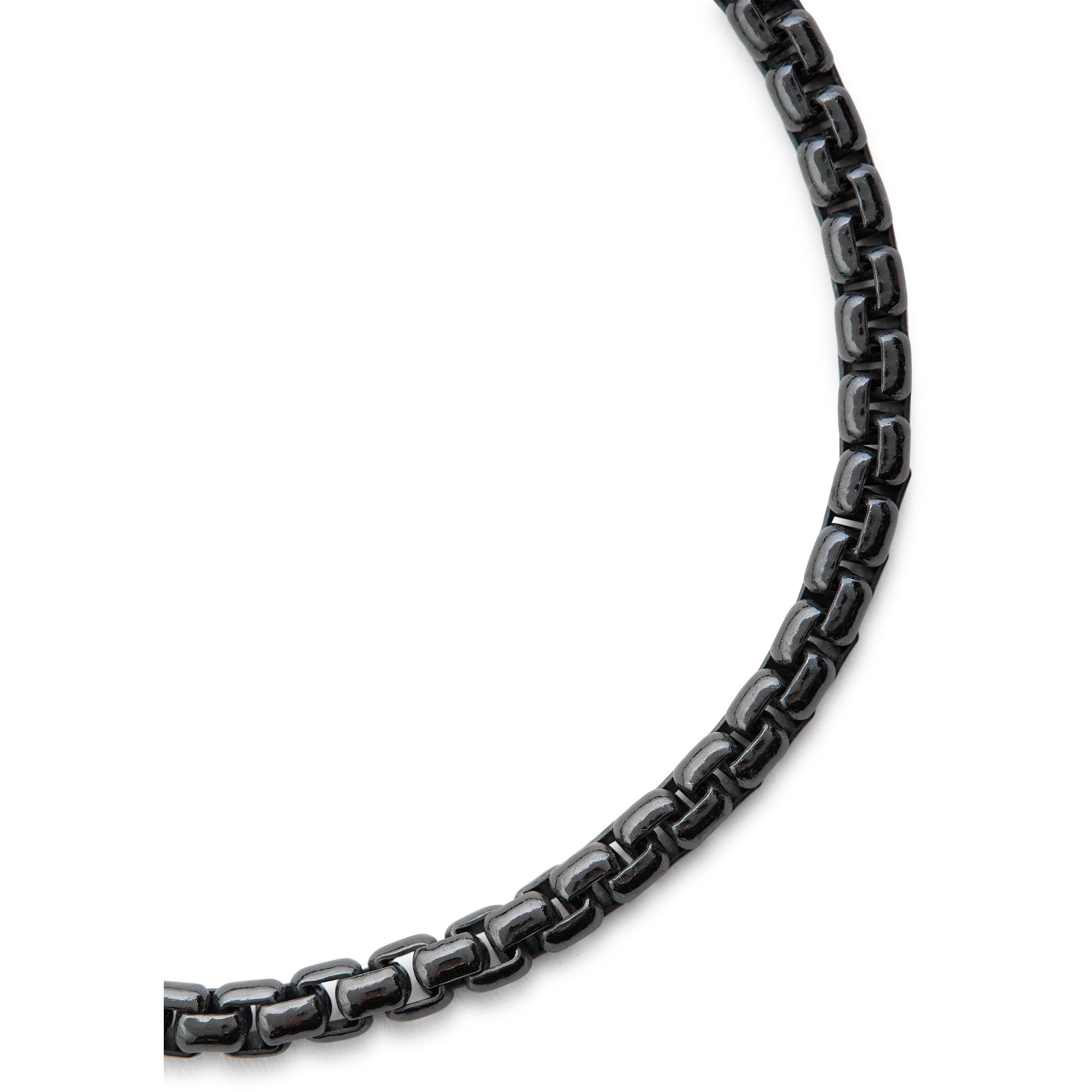 GREY - Tateossian - TAT POP BOX 4MM BRACELET - 3