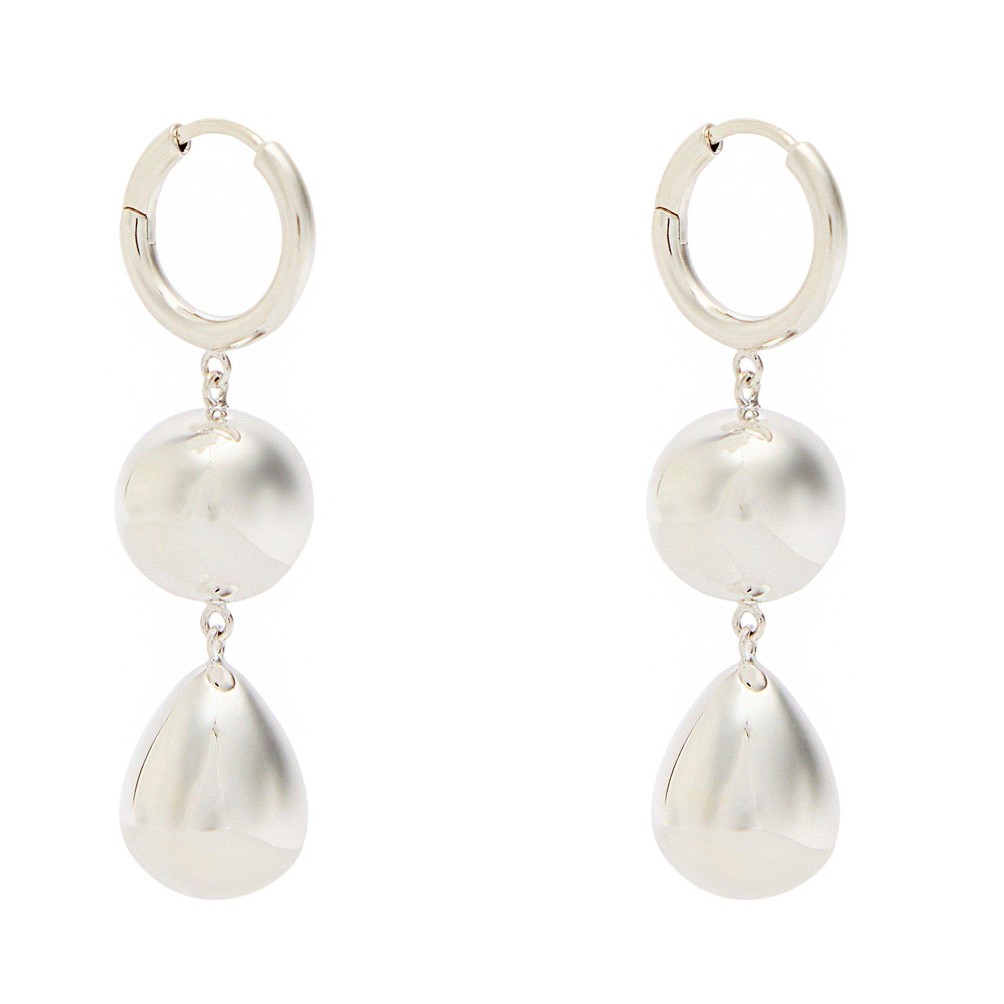 SILVER - Lie Studio - The Cathrine Earrings