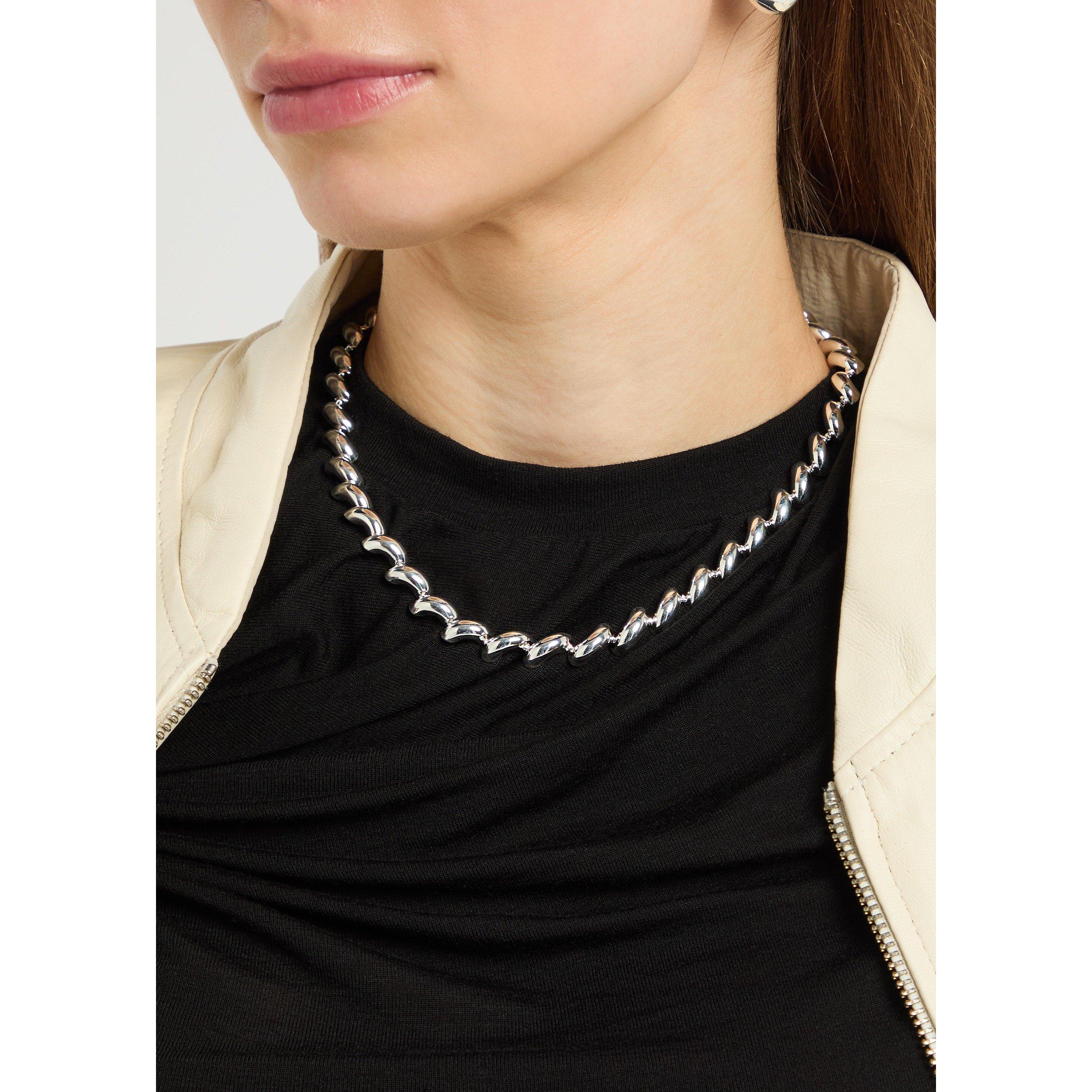 SILVER - Lie Studio - The Edith Necklace - 3