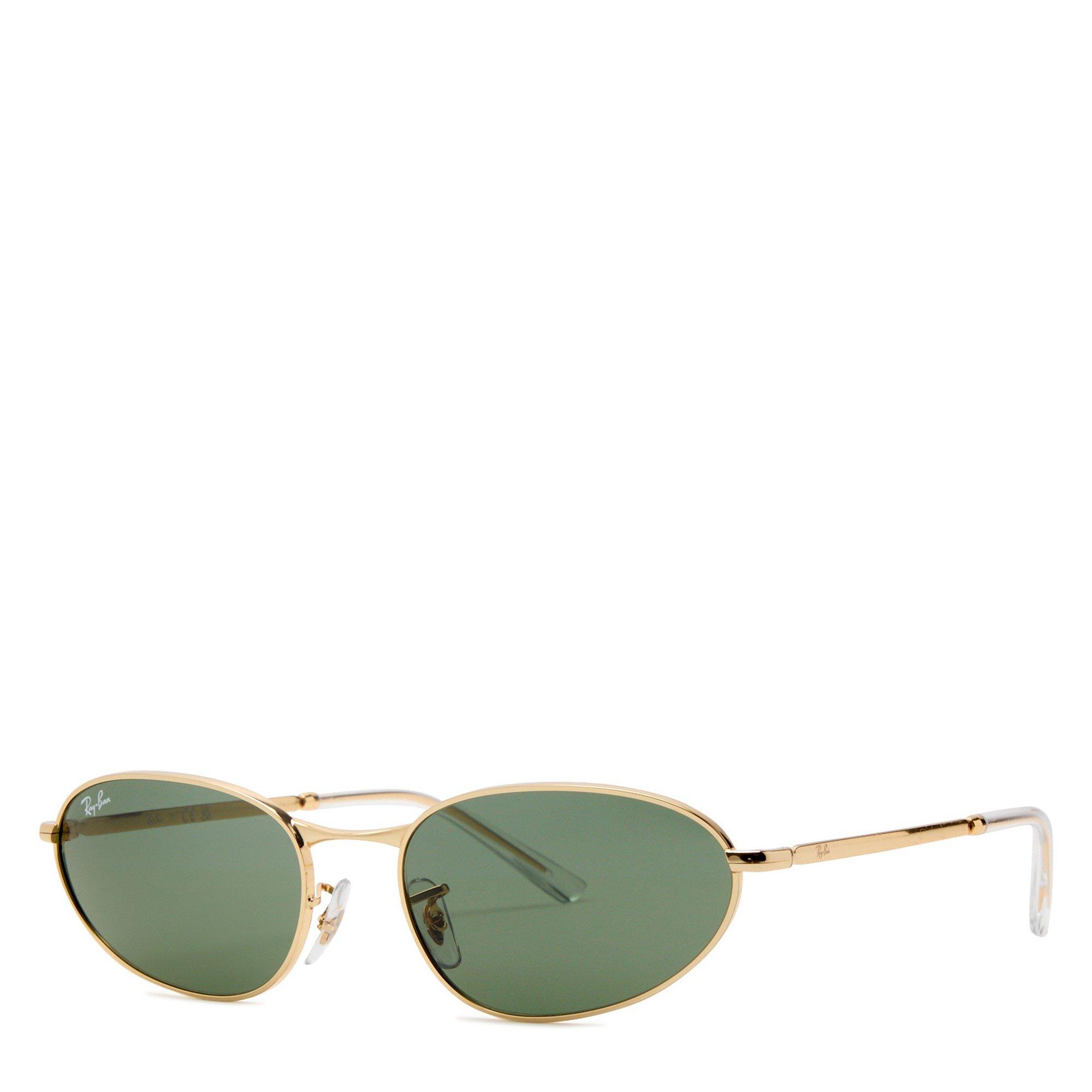 GOLD AND OTHER - Ray-Ban - RAYBAN OVAL METAL FRAME SG