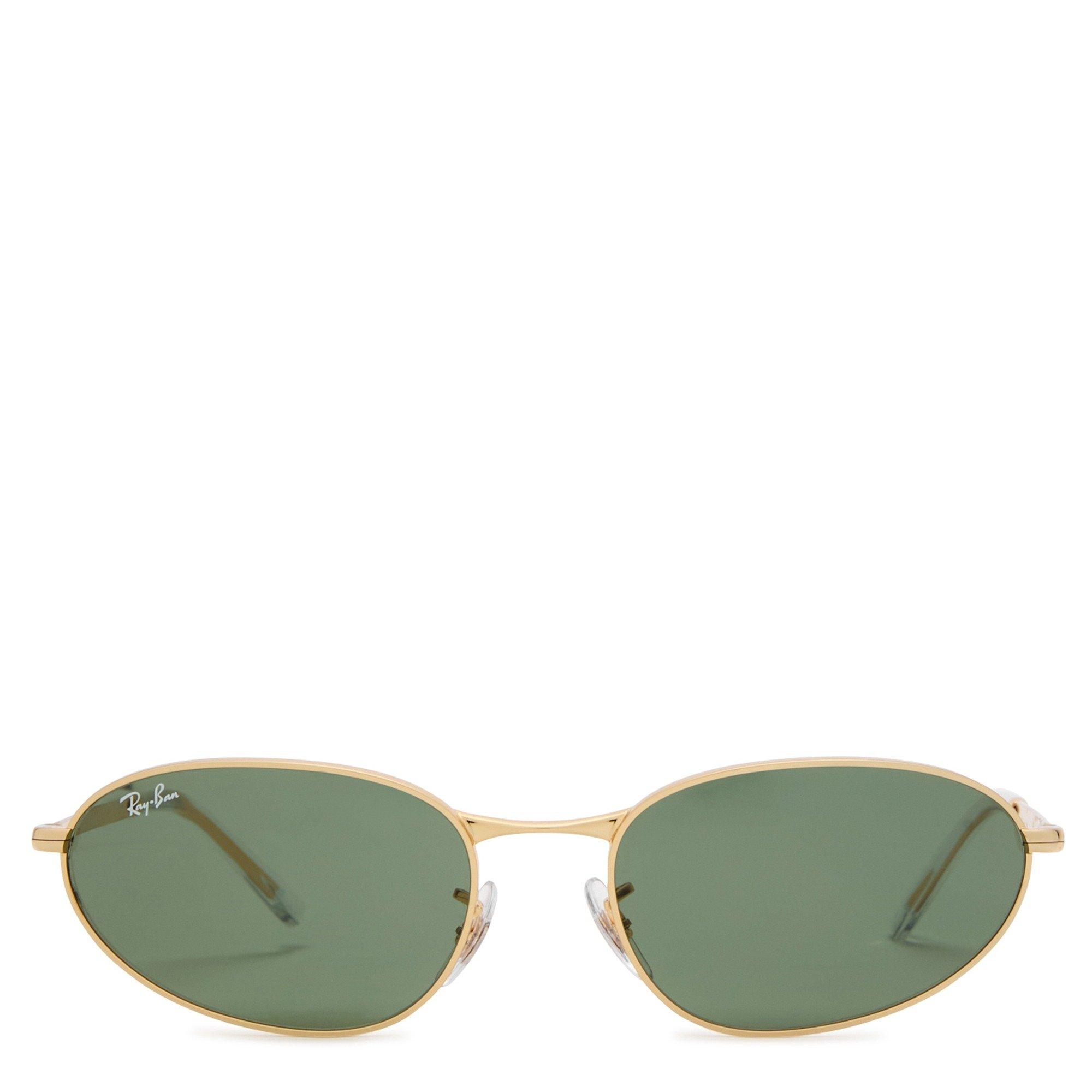 GOLD AND OTHER - Ray-Ban - RAYBAN OVAL METAL FRAME SG - 2