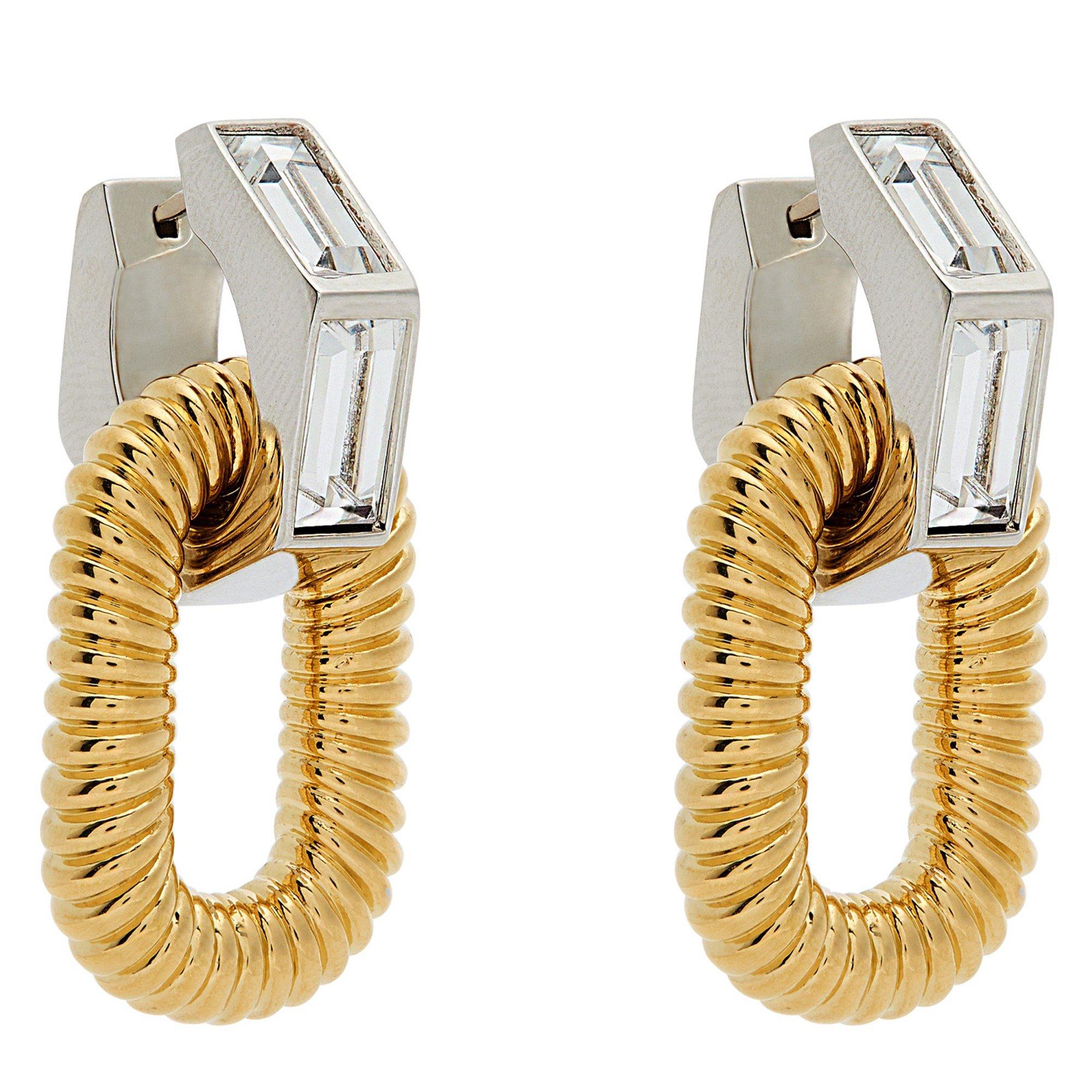 GOLD AND OTHER - Rabanne - BOUCLE D OREILL