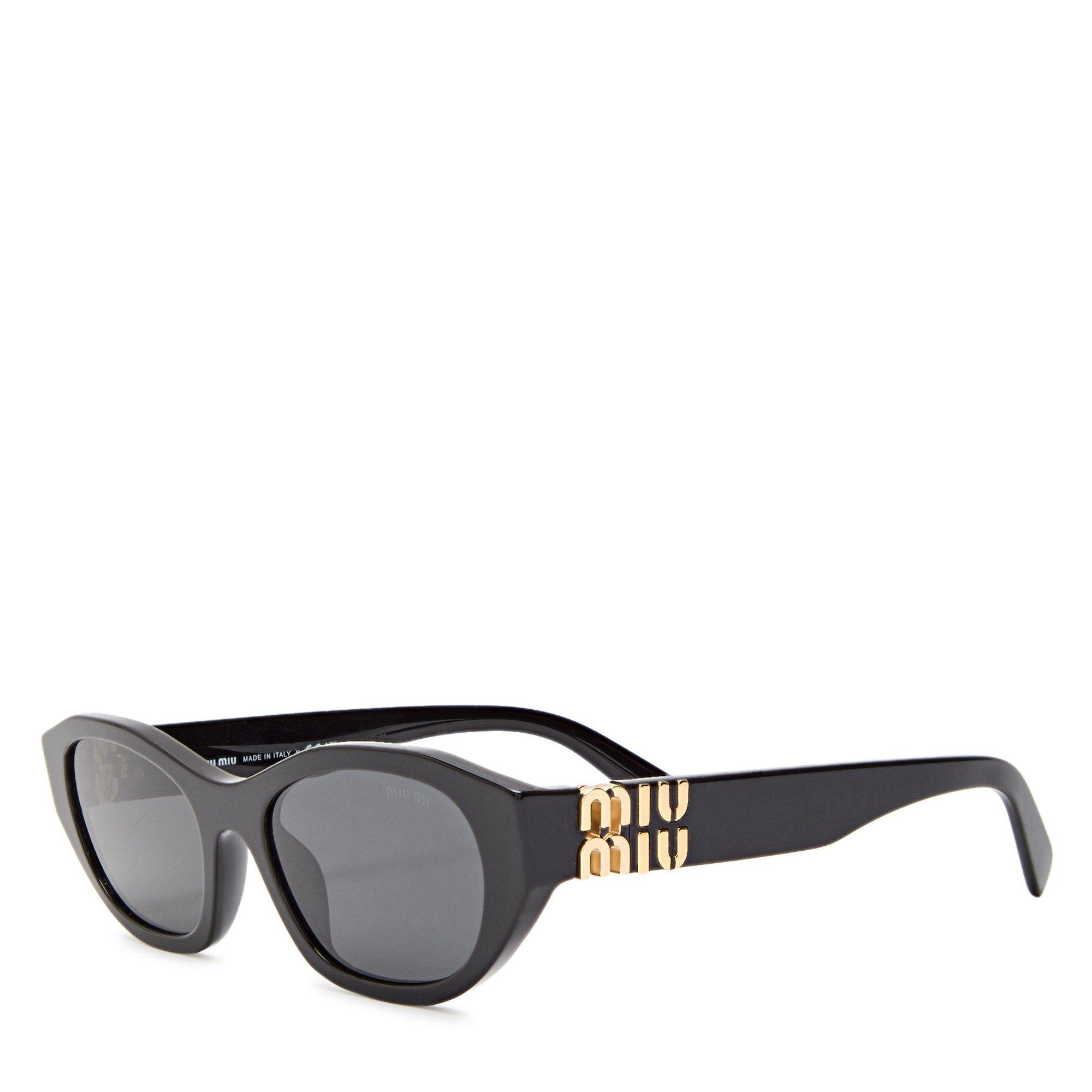 MIU MIU CATEYE LOGO DETAIL SG