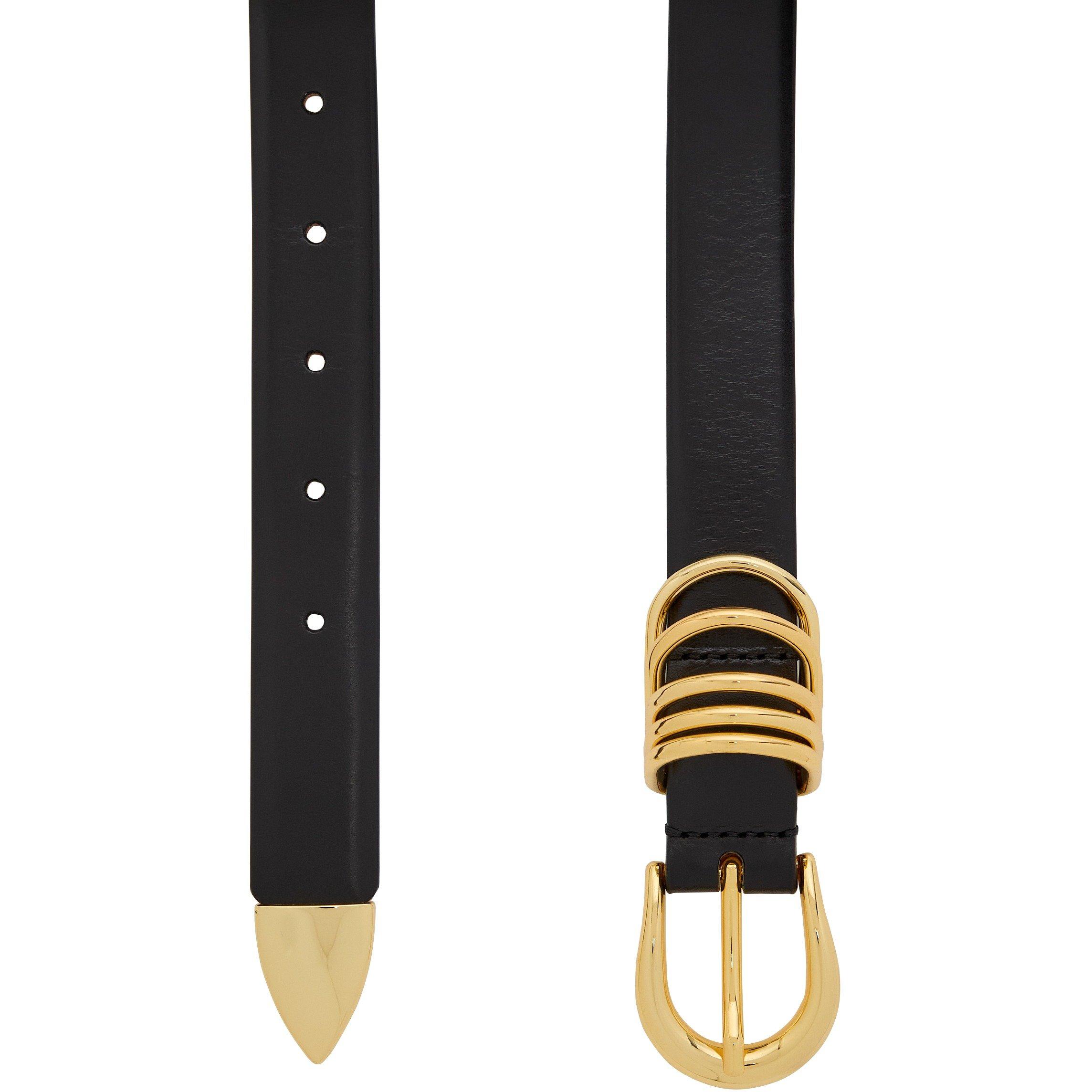 BLACK AND OTHER - Dehanche - Women's Hollyhock Leather Belt - 2