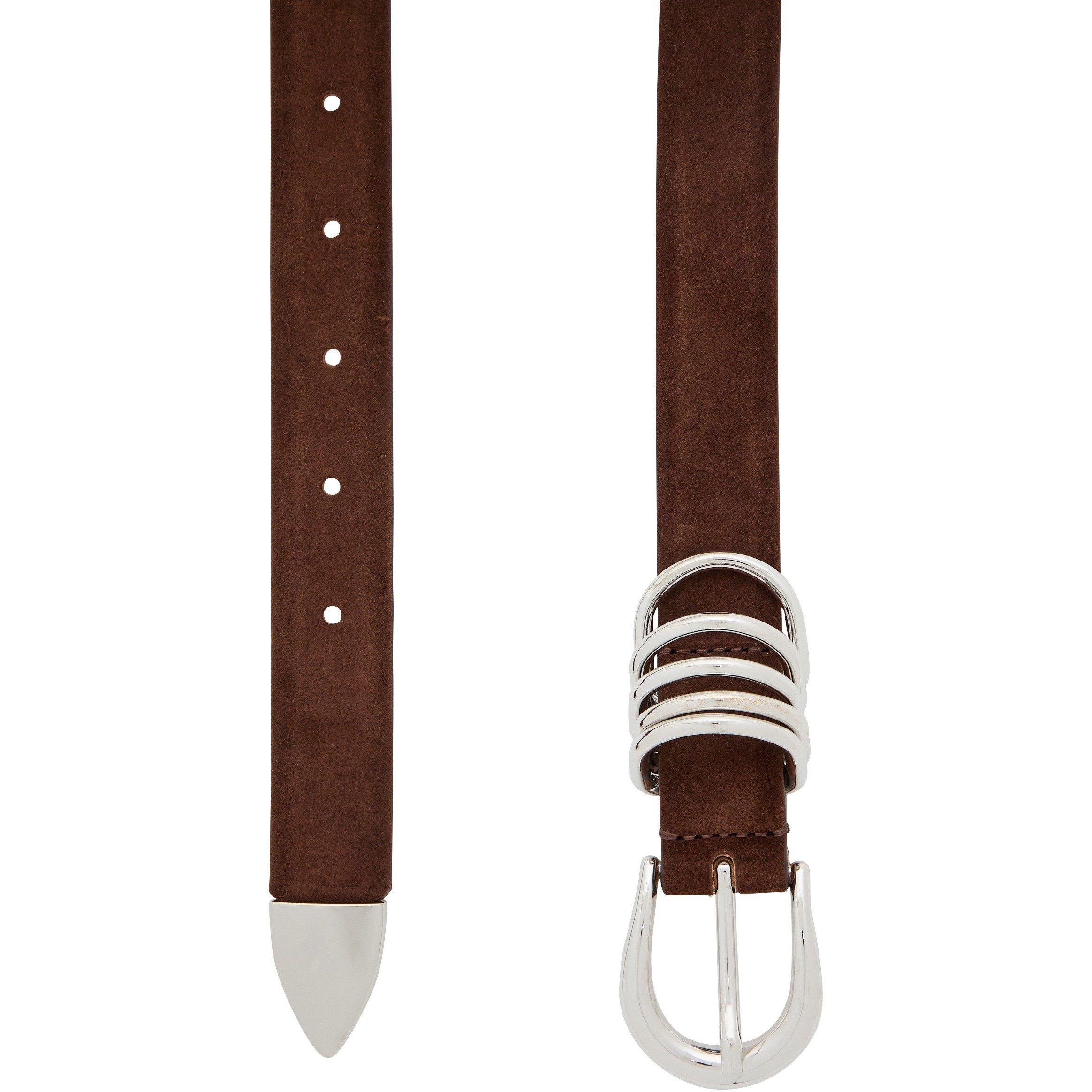 BROWN AND OTHER - Dehanche - HOLLYHOCK SUEDE - 2