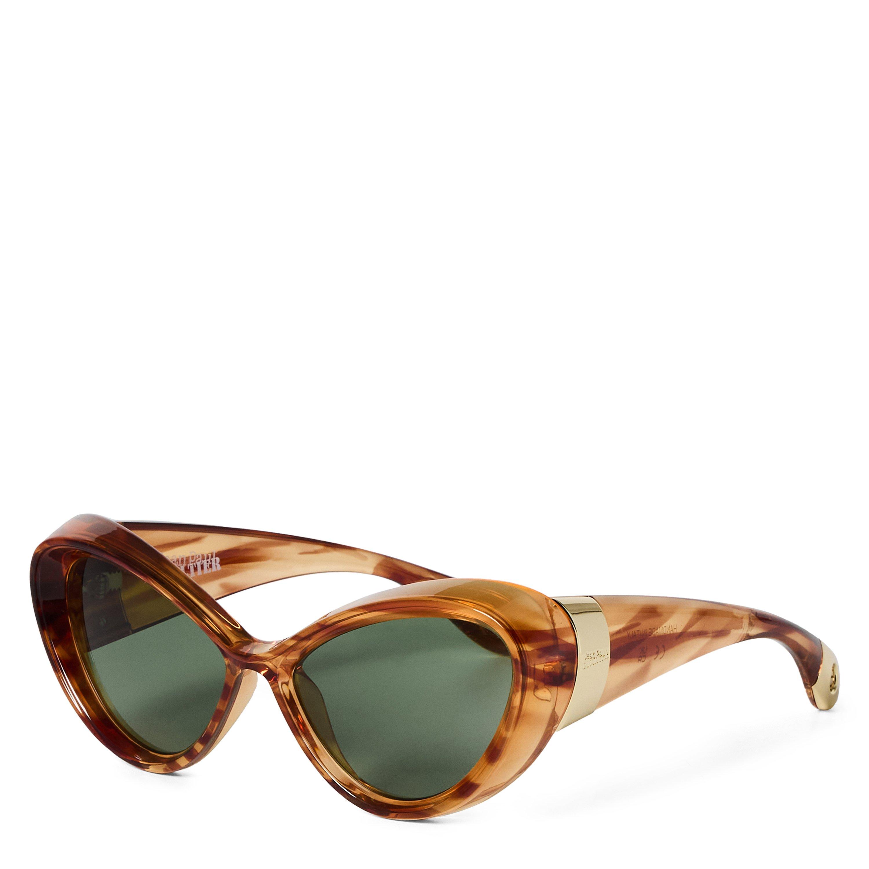 BROWN LIGHT - Jean Paul Gaultier - JPG PARISIAN CAT ACETATE - 1