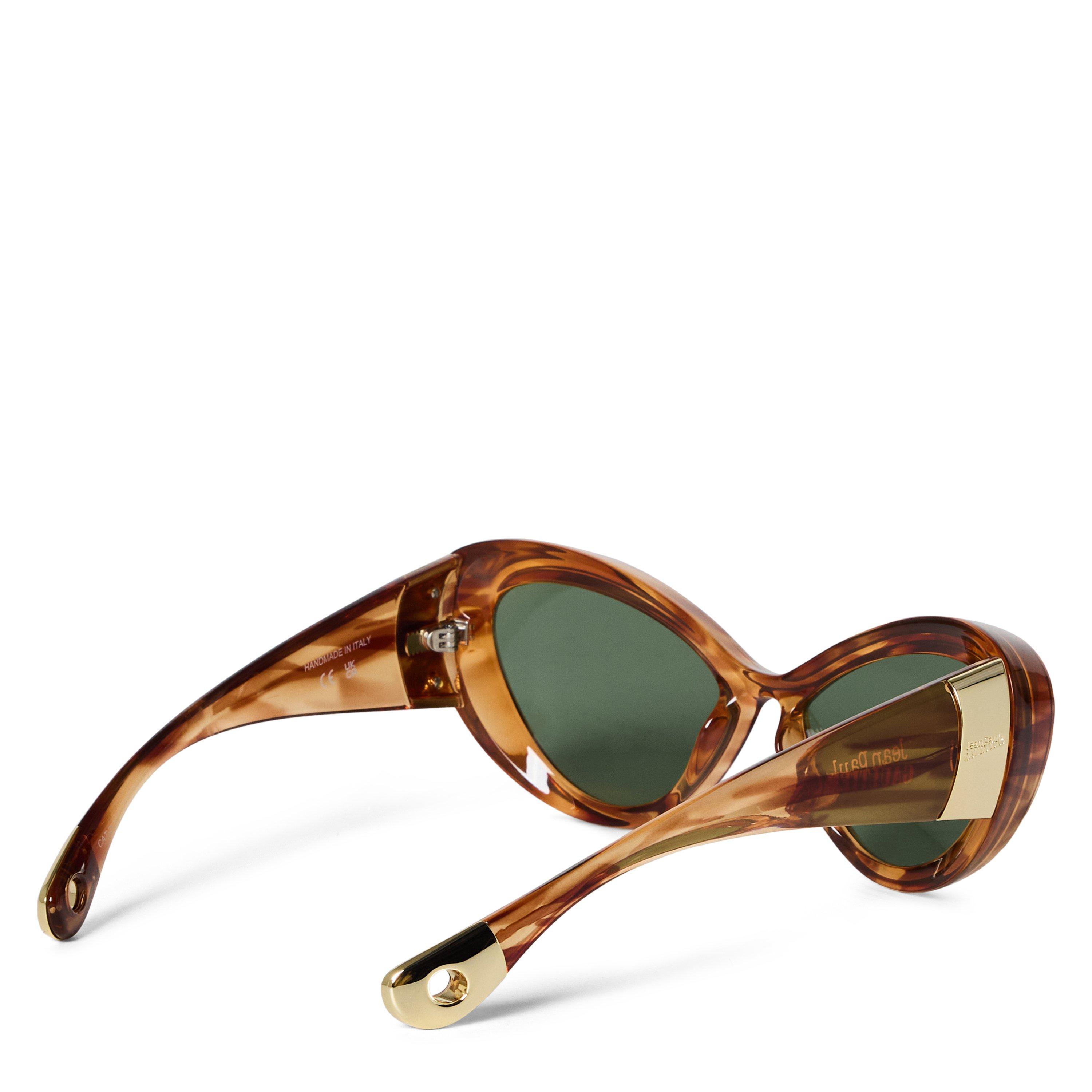 BROWN LIGHT - Jean Paul Gaultier - JPG PARISIAN CAT ACETATE - 2