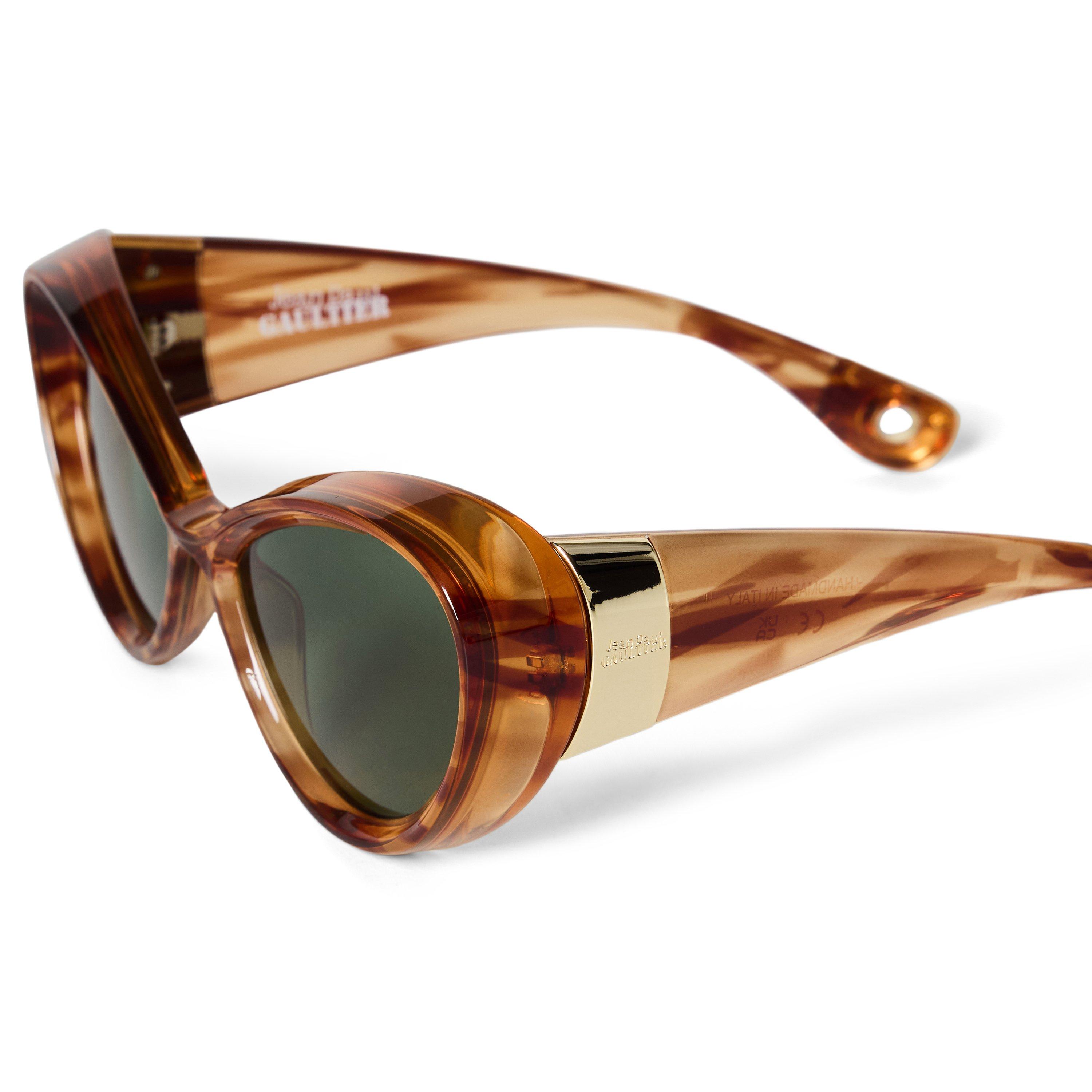 BROWN LIGHT - Jean Paul Gaultier - JPG PARISIAN CAT ACETATE - 3