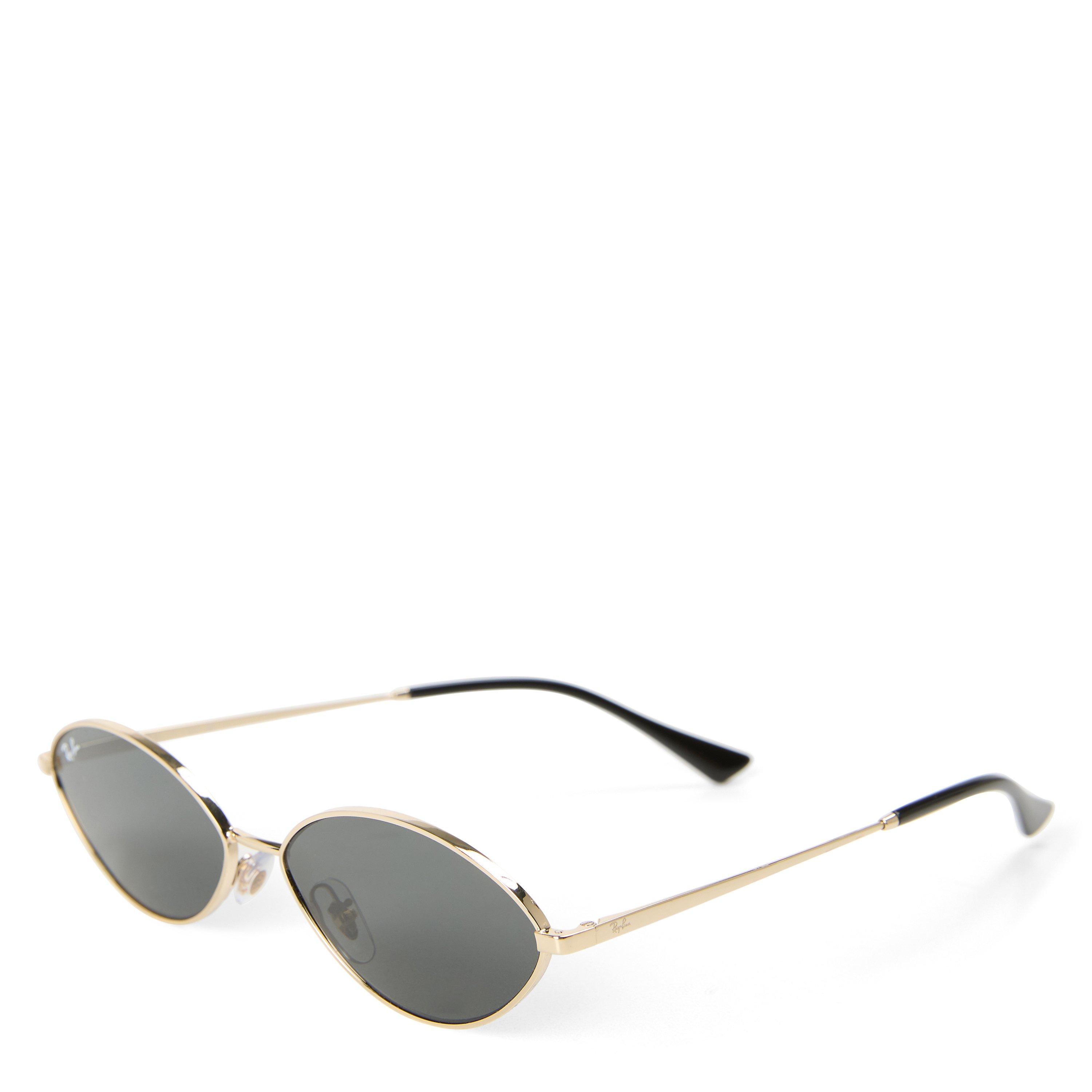 GOLD AND OTHER - Ray-Ban - RB U KAI BIO BASED OVAL METAL - 1