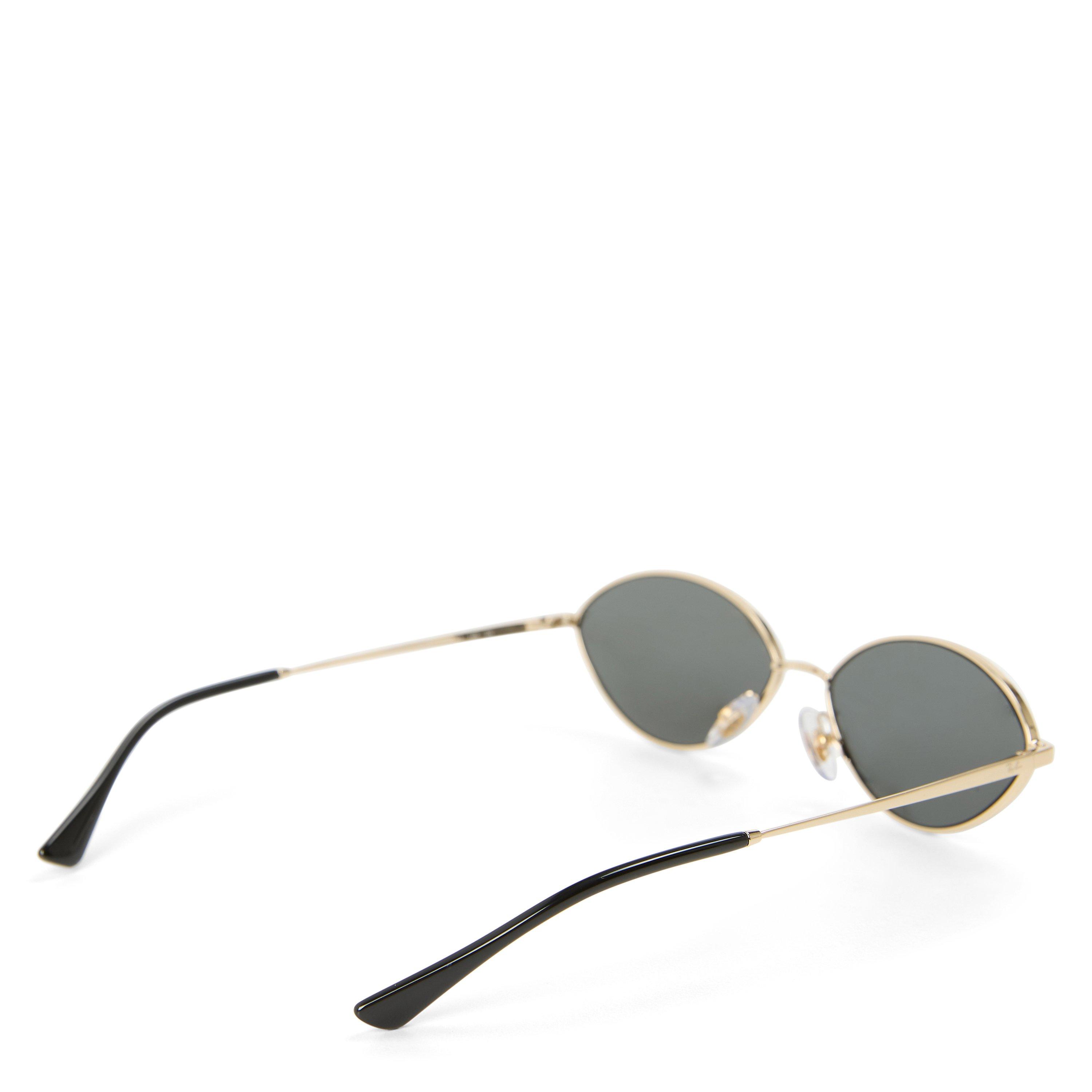 GOLD AND OTHER - Ray-Ban - RB U KAI BIO BASED OVAL METAL - 2