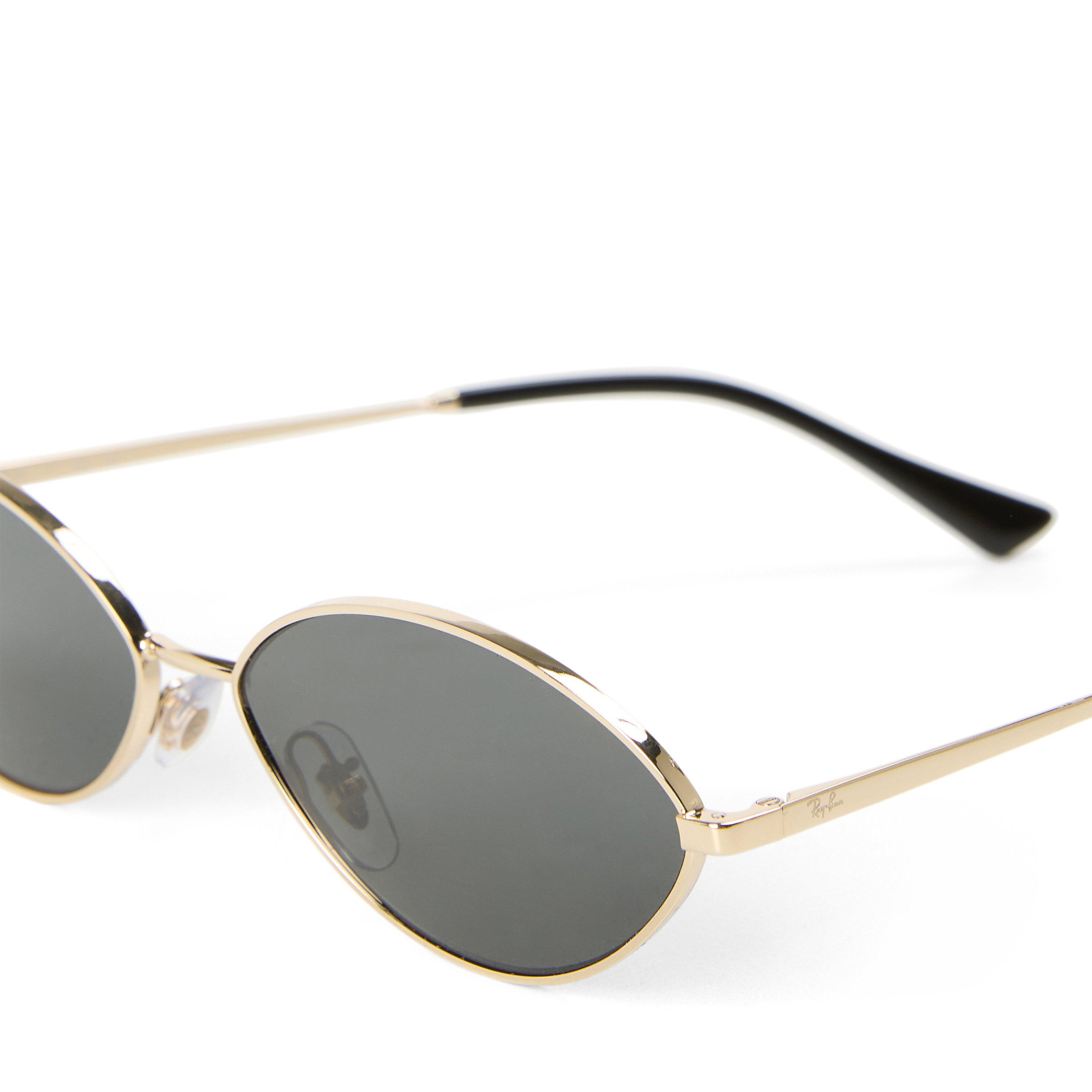 GOLD AND OTHER - Ray-Ban - RB U KAI BIO BASED OVAL METAL - 3