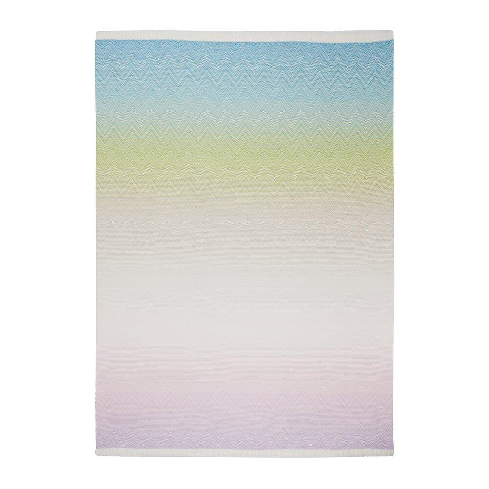 Multicoloured - Missoni Home Collection - MissoniHomeCollection Ciro Throw - 130x190cm - 1