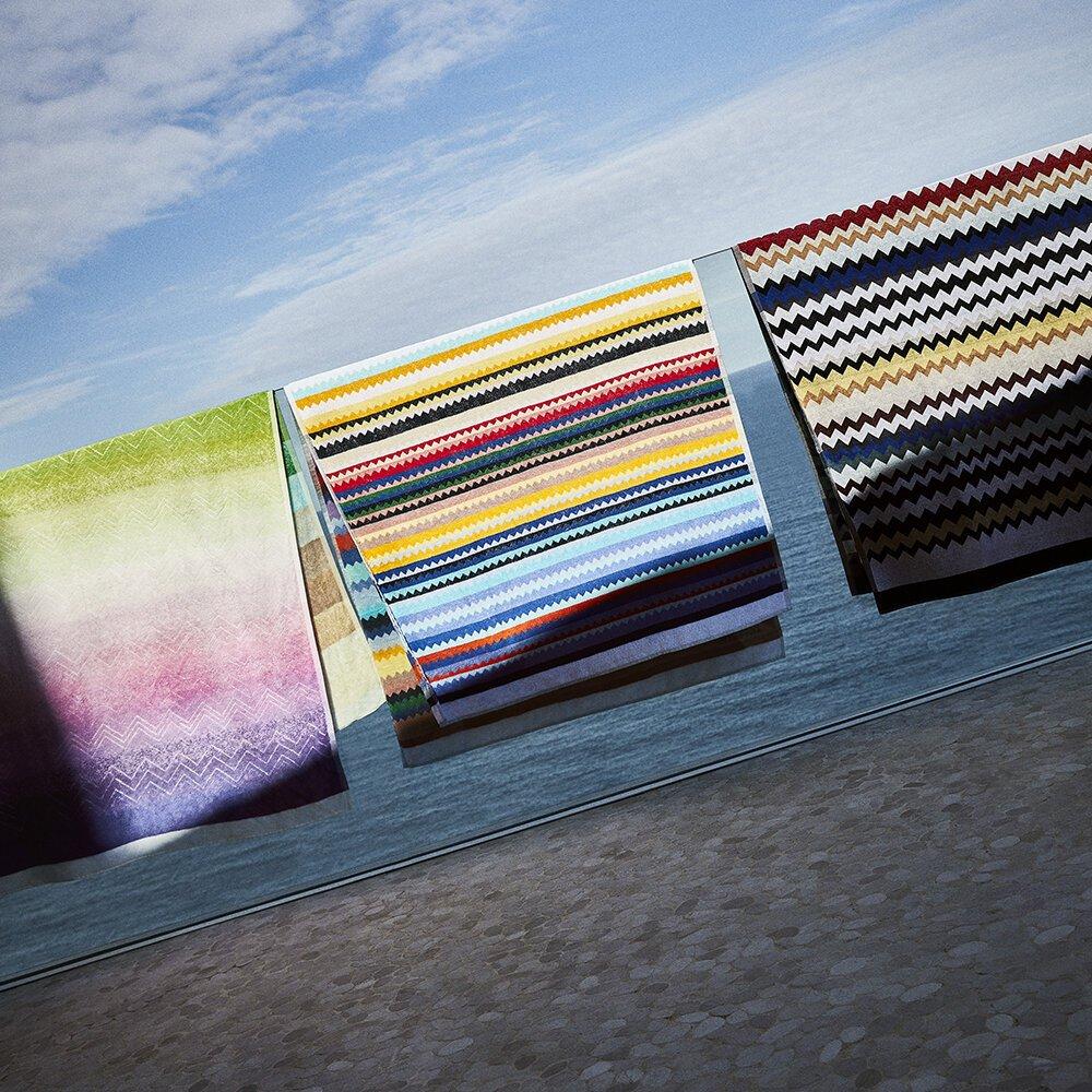 Multicoloured - Missoni Home Collection - MissoniHomeCollection Ciro Throw - 130x190cm - 2