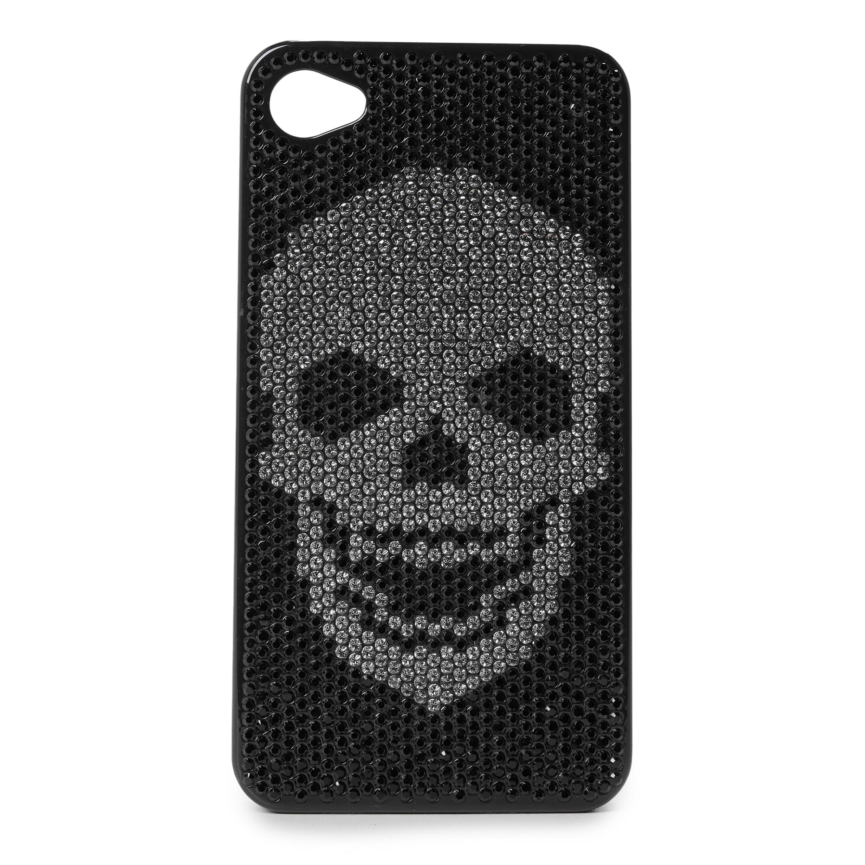 BLACK - 2ME - I PHONE 4 COVER SKULL09 - 1