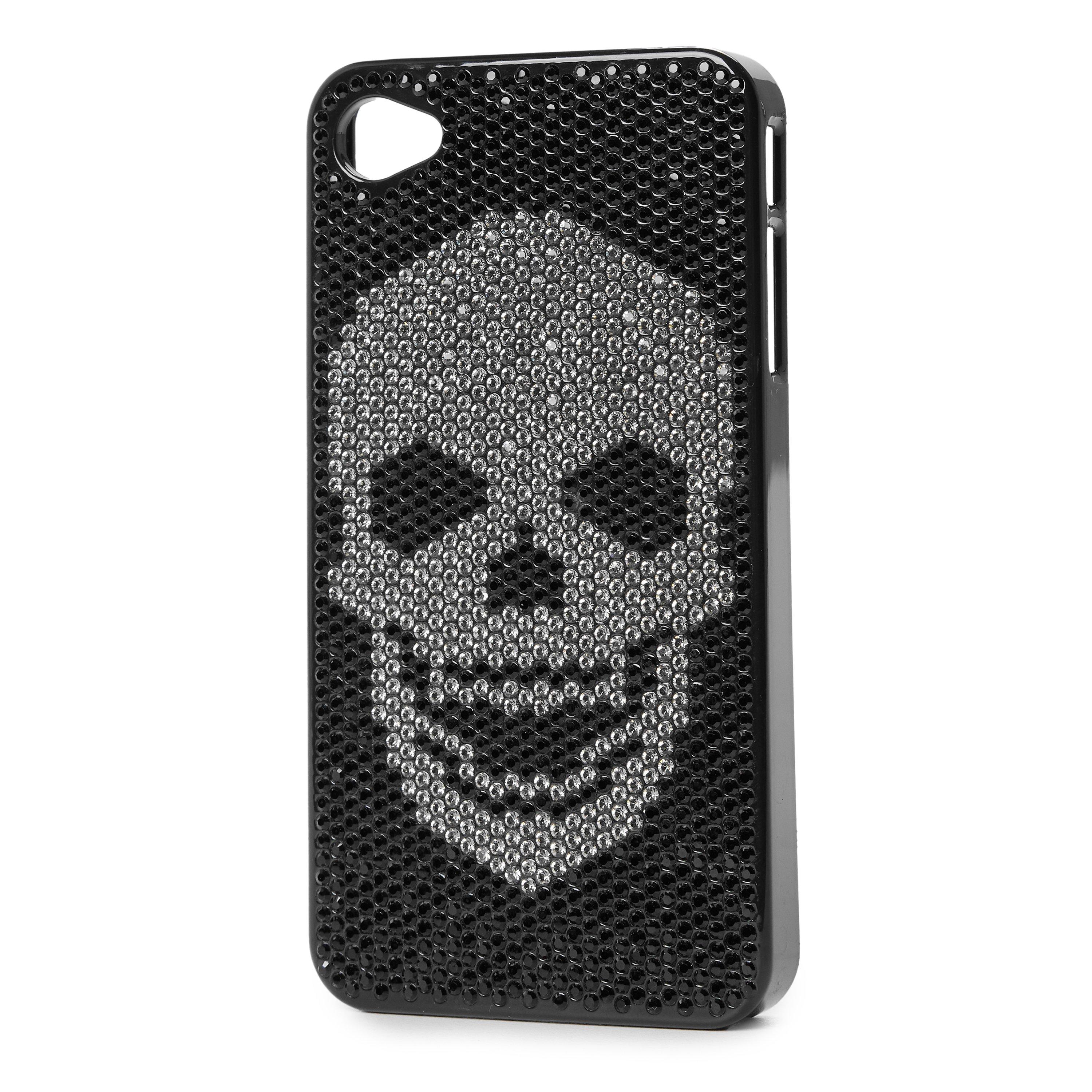 BLACK - 2ME - I PHONE 4 COVER SKULL09 - 2