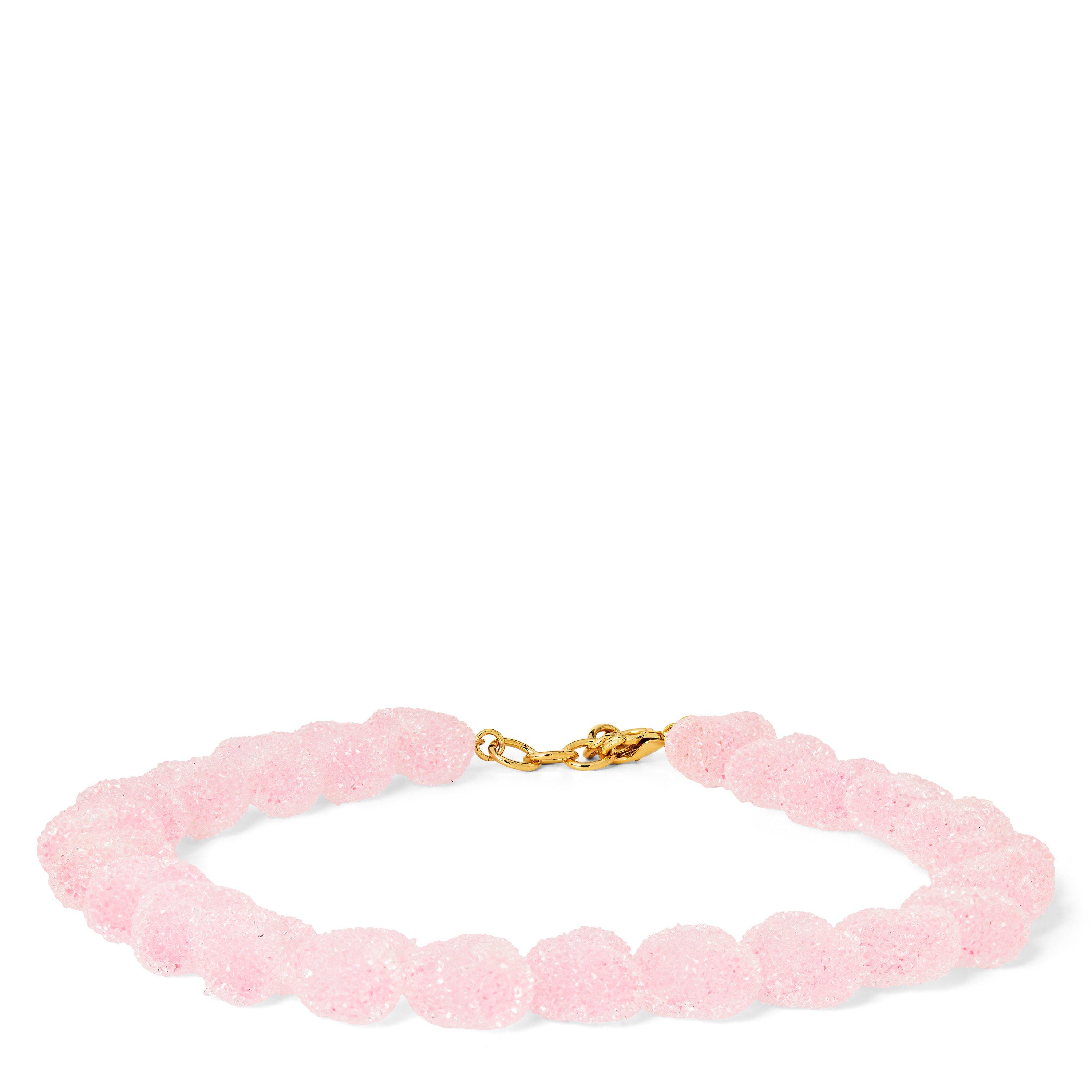 PINK - Crystal Haze - JELLY HEART NECKLACE - 1