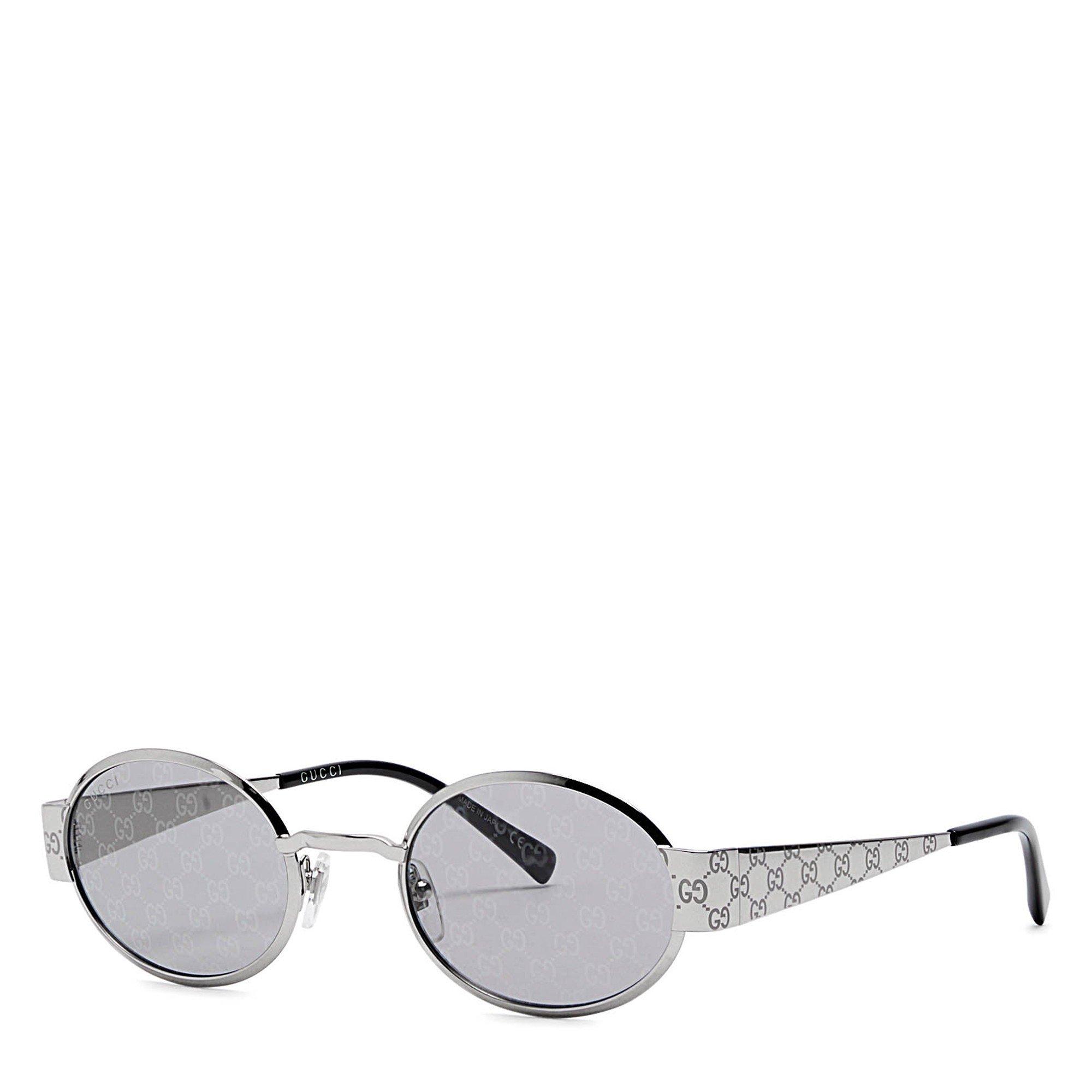 SILVER - Gucci - GUCCI METAL OVAL SG