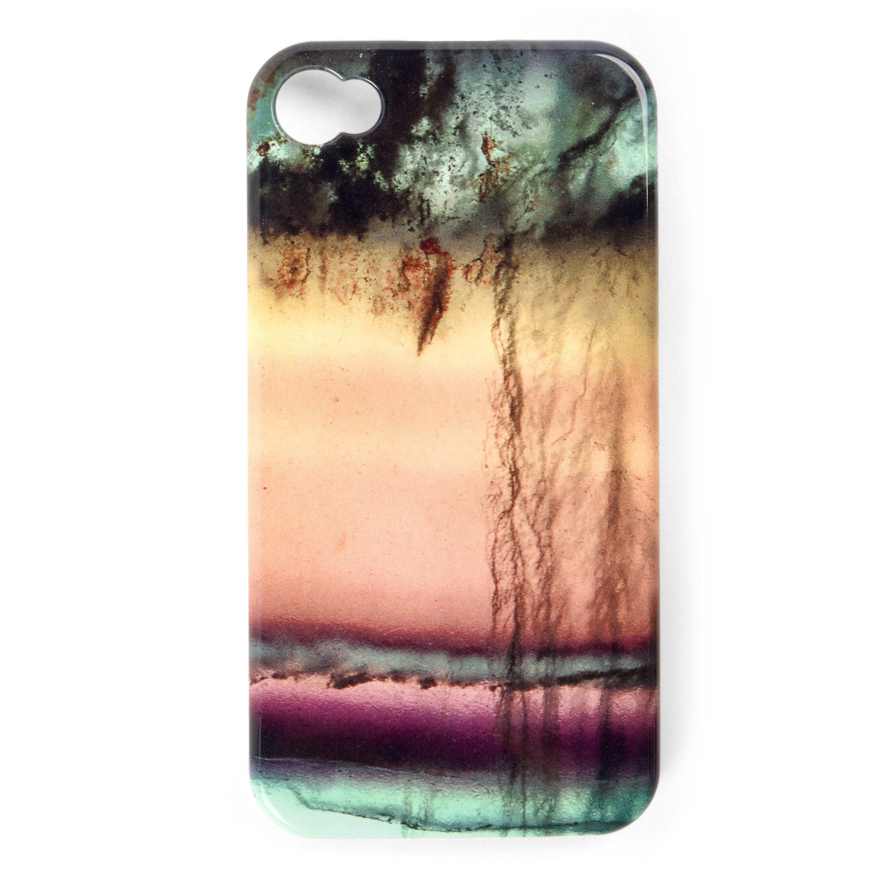 MULTICOLOURED - Unknown - Flourite iPhone Case
