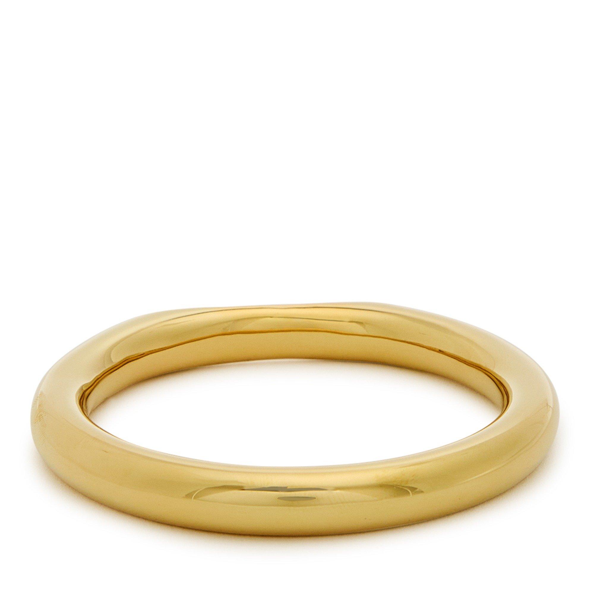 GOLD - Lie Studio - Women's Dora Gold Bangle - 2