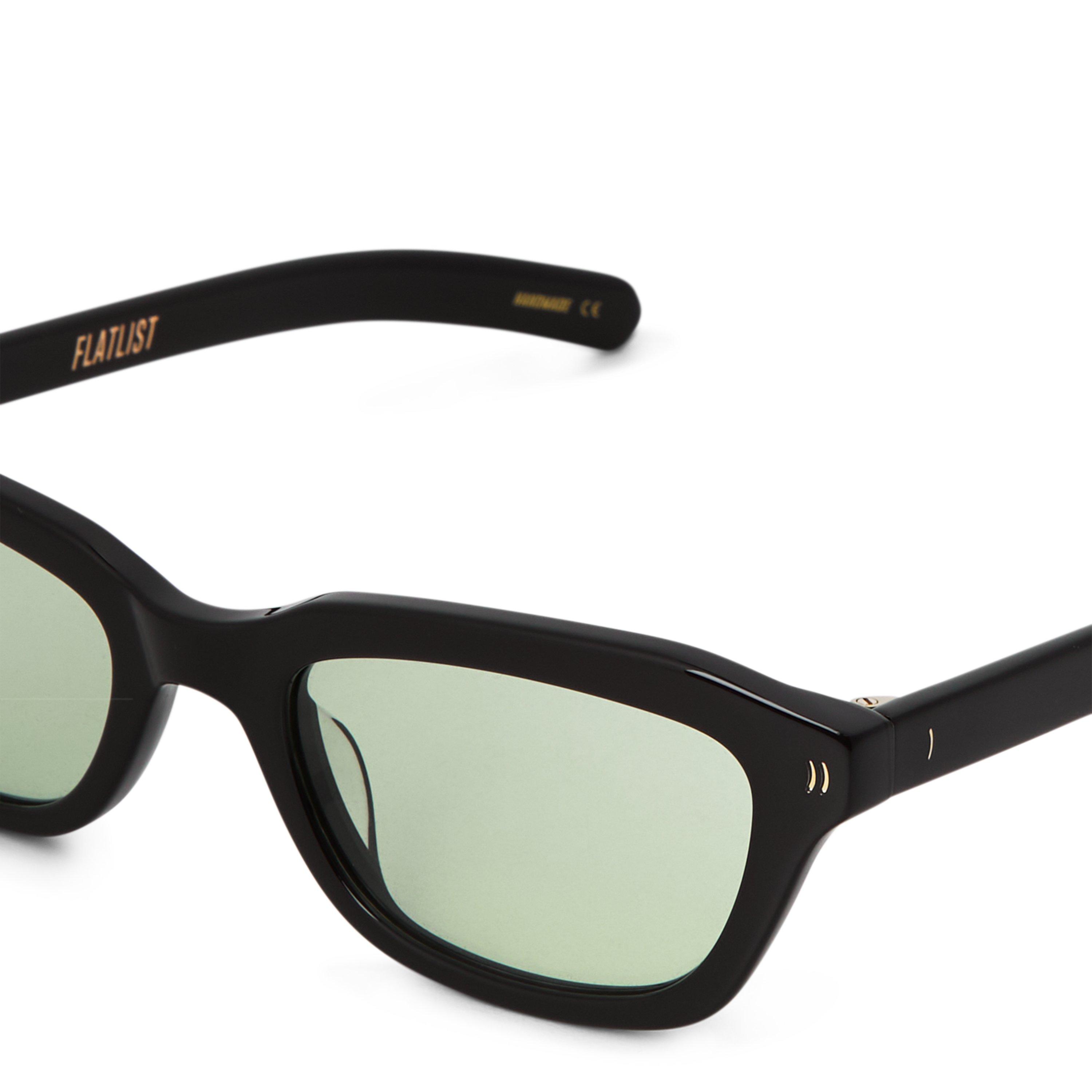 BROWN AND OTHER - Flatlist Eyewear - Clint Acetate Rectangle Sunglasses - 3