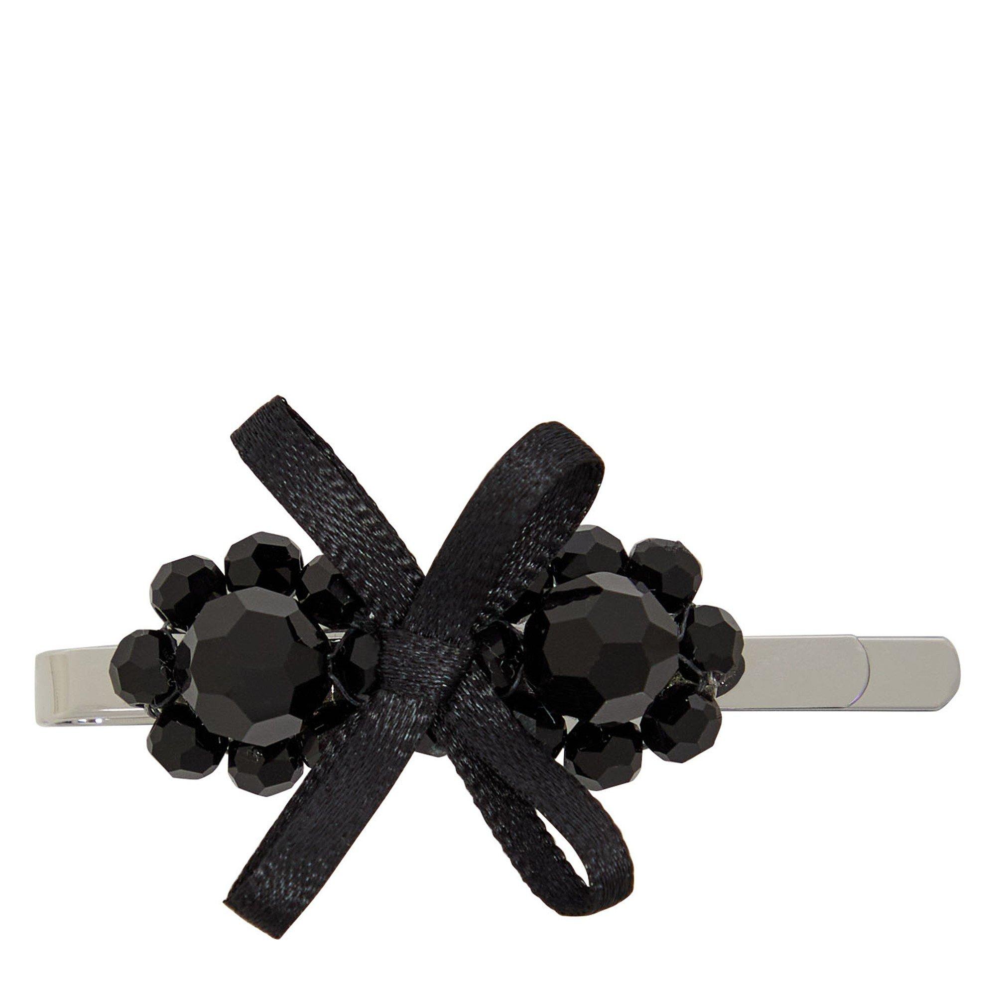 BLACK - Simone Rocha - PETITE BOW DETAIL MINI FLOWER